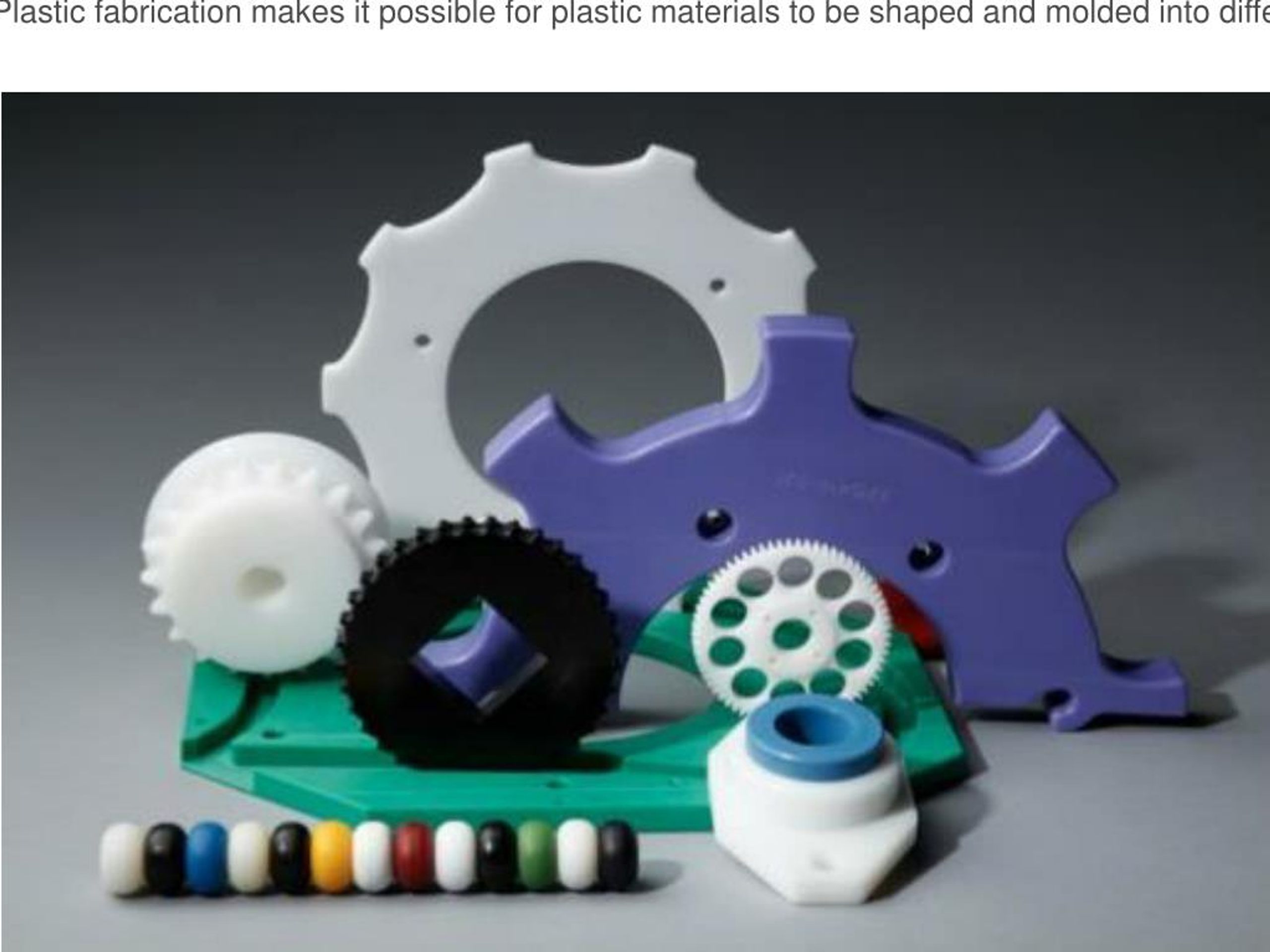 PPT The Different Types of Plastic Fabrication Techniques PowerPoint