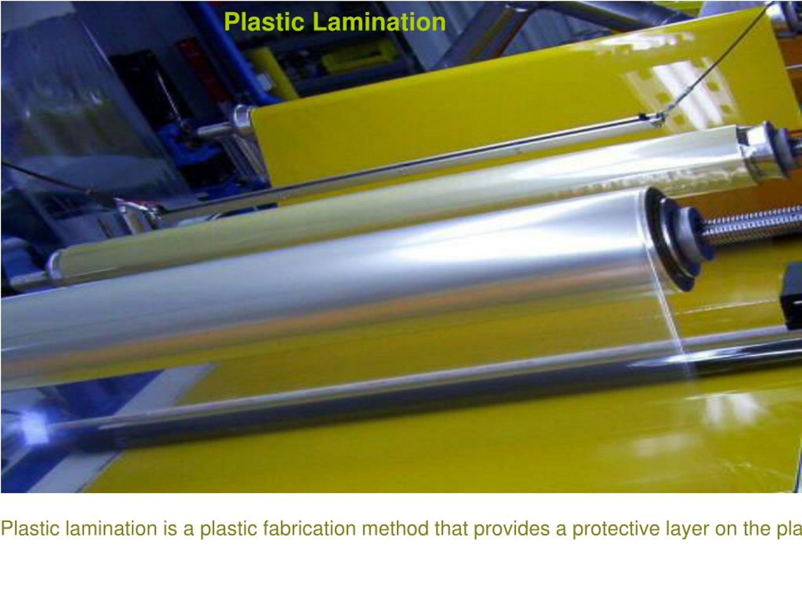 PPT The Different Types of Plastic Fabrication Techniques PowerPoint