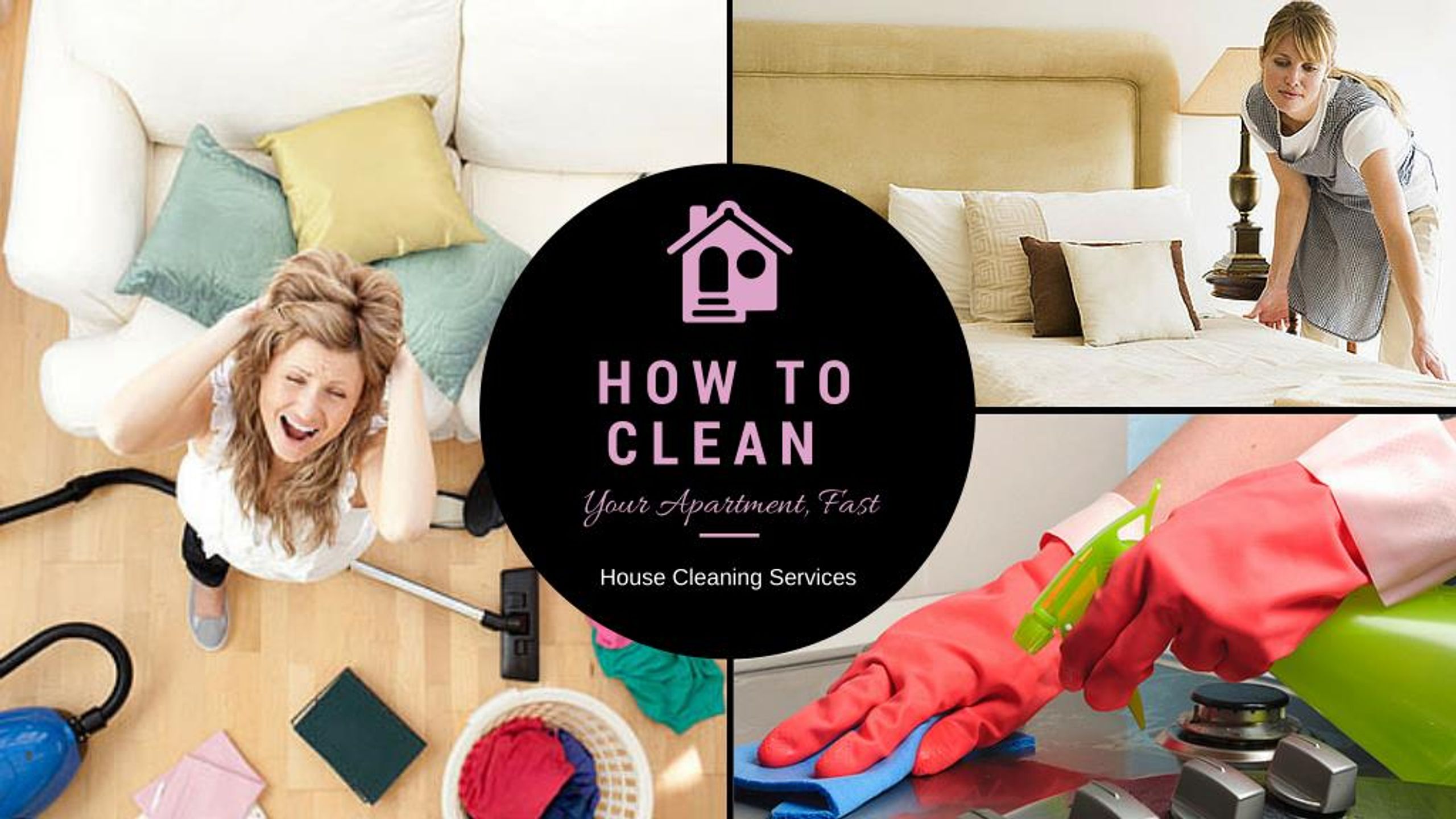 PPT How to clean your apartment fast House Cleaning Services