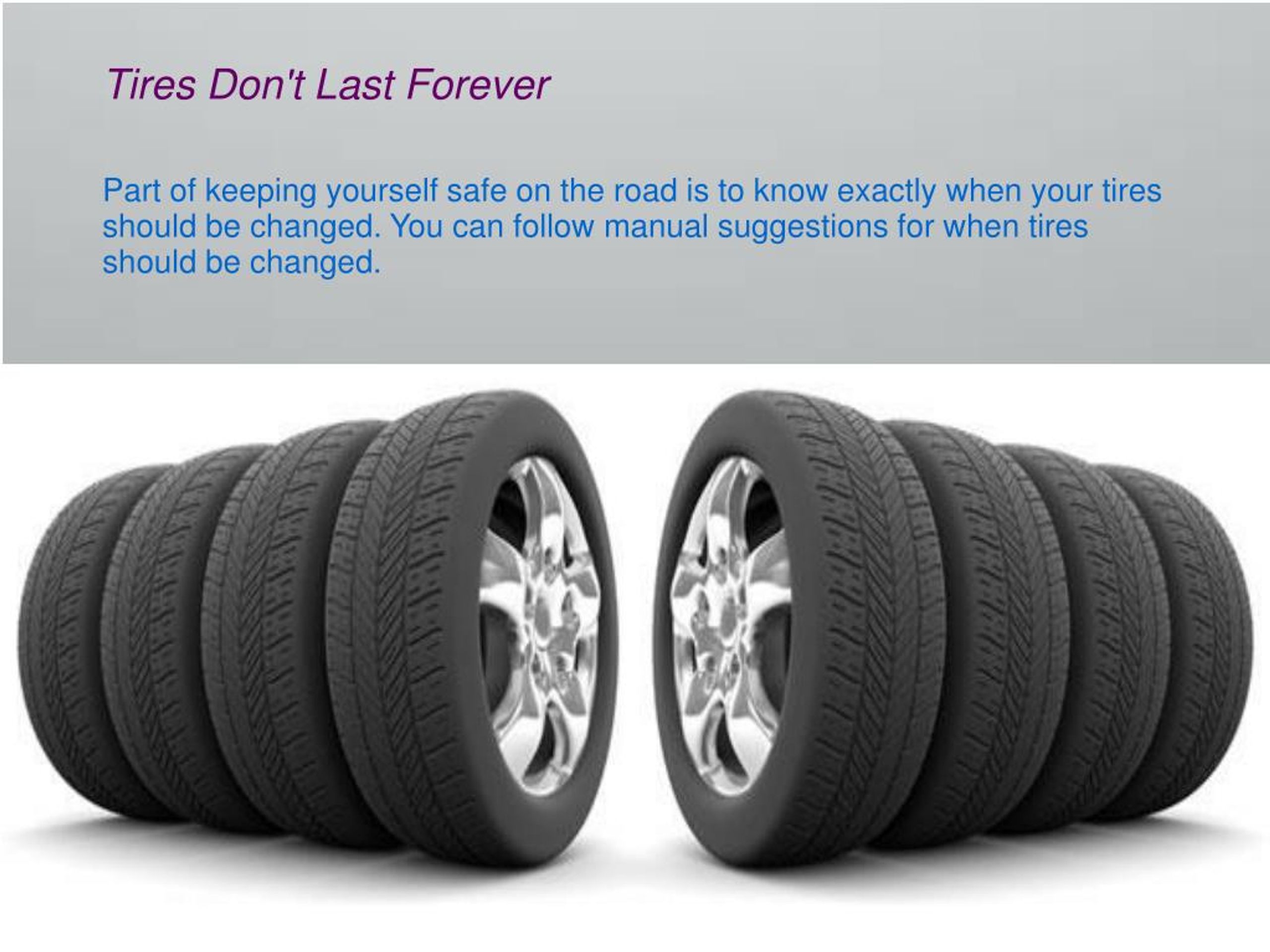 PPT Car Tire Information You Should Know PowerPoint Presentation