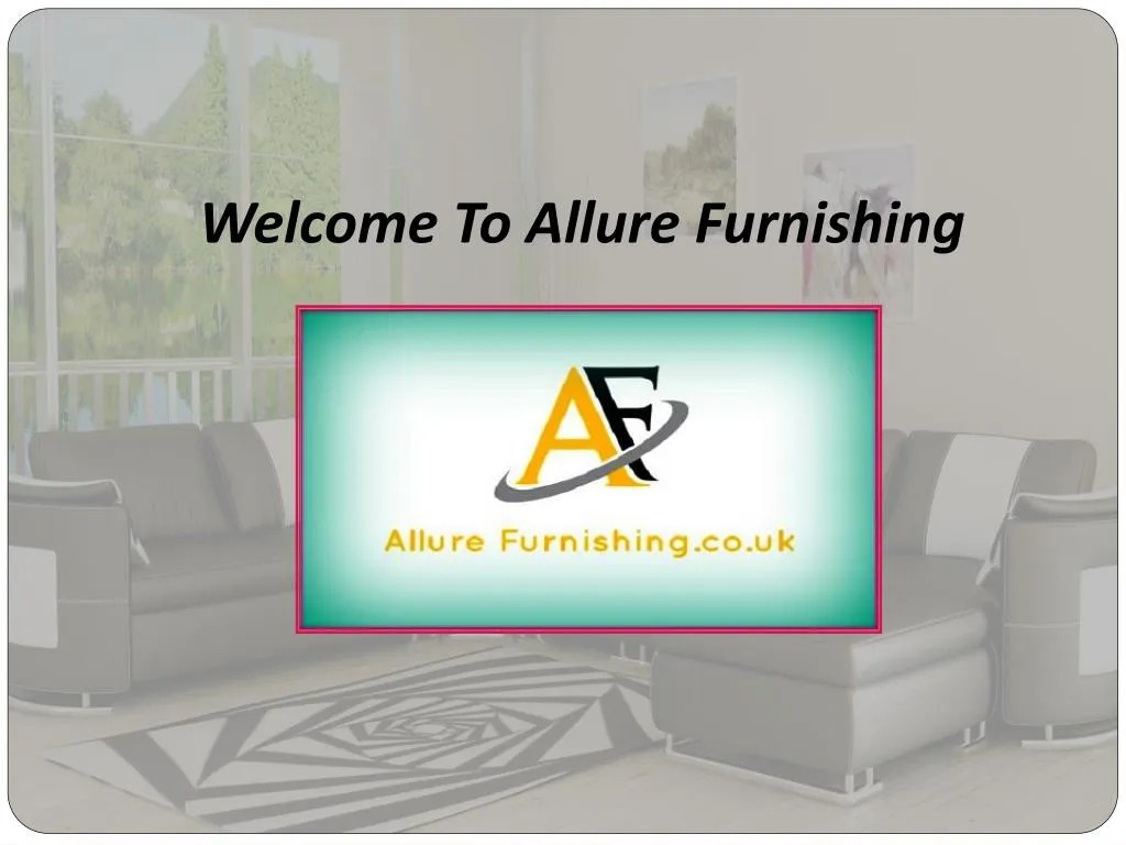 PPT Sheffield's Largest Online Furniture Stores UK PowerPoint