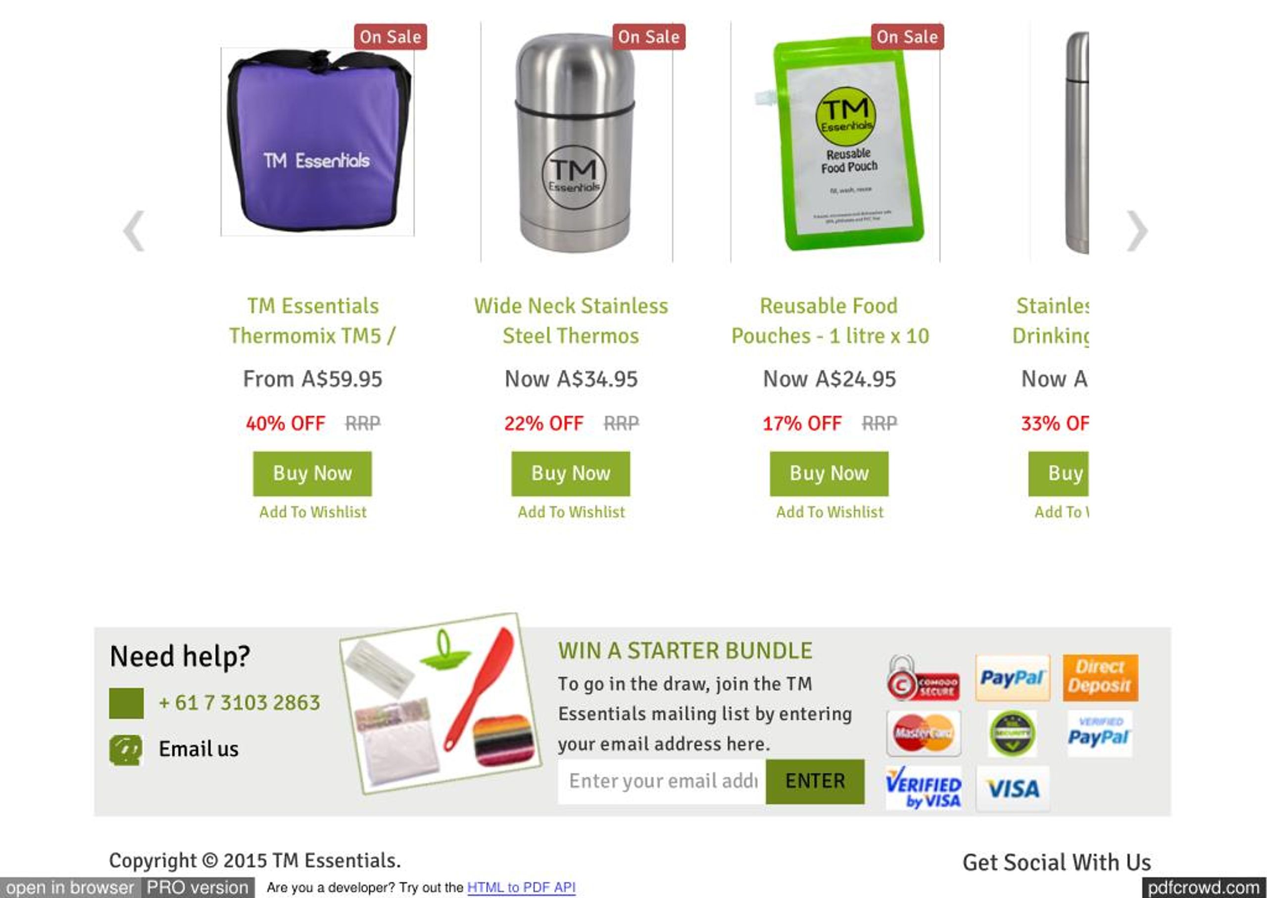 PPT TM Essentials Accessories for your Thermomix PowerPoint