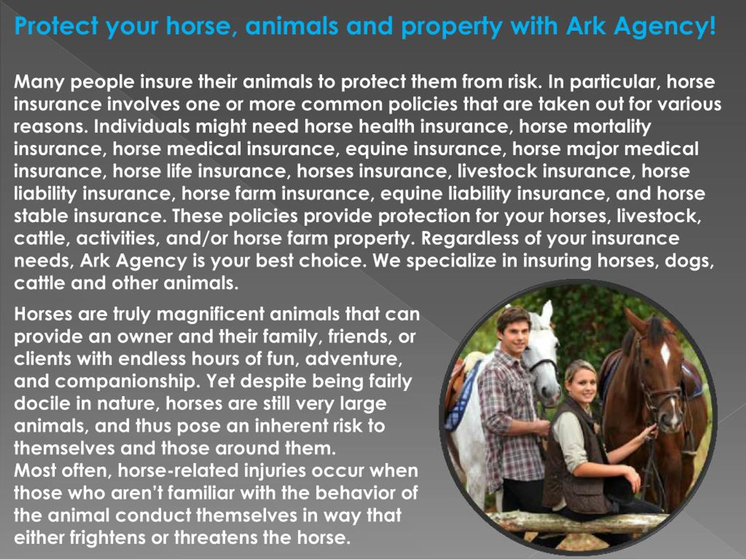 PPT Horse Insurance PowerPoint Presentation, free download ID7192018