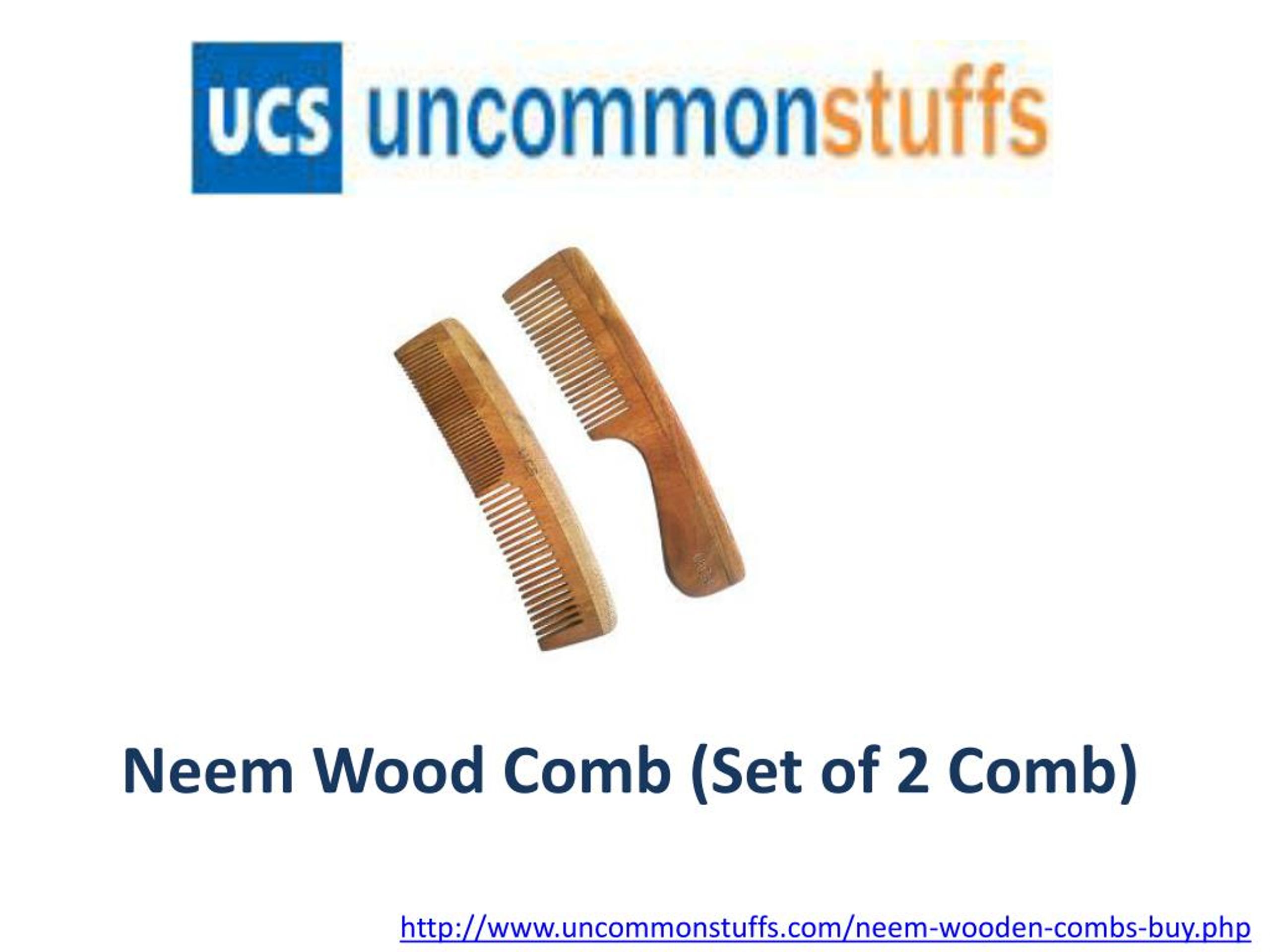 PPT Benefits of Neem Wood Comb PowerPoint Presentation, free download