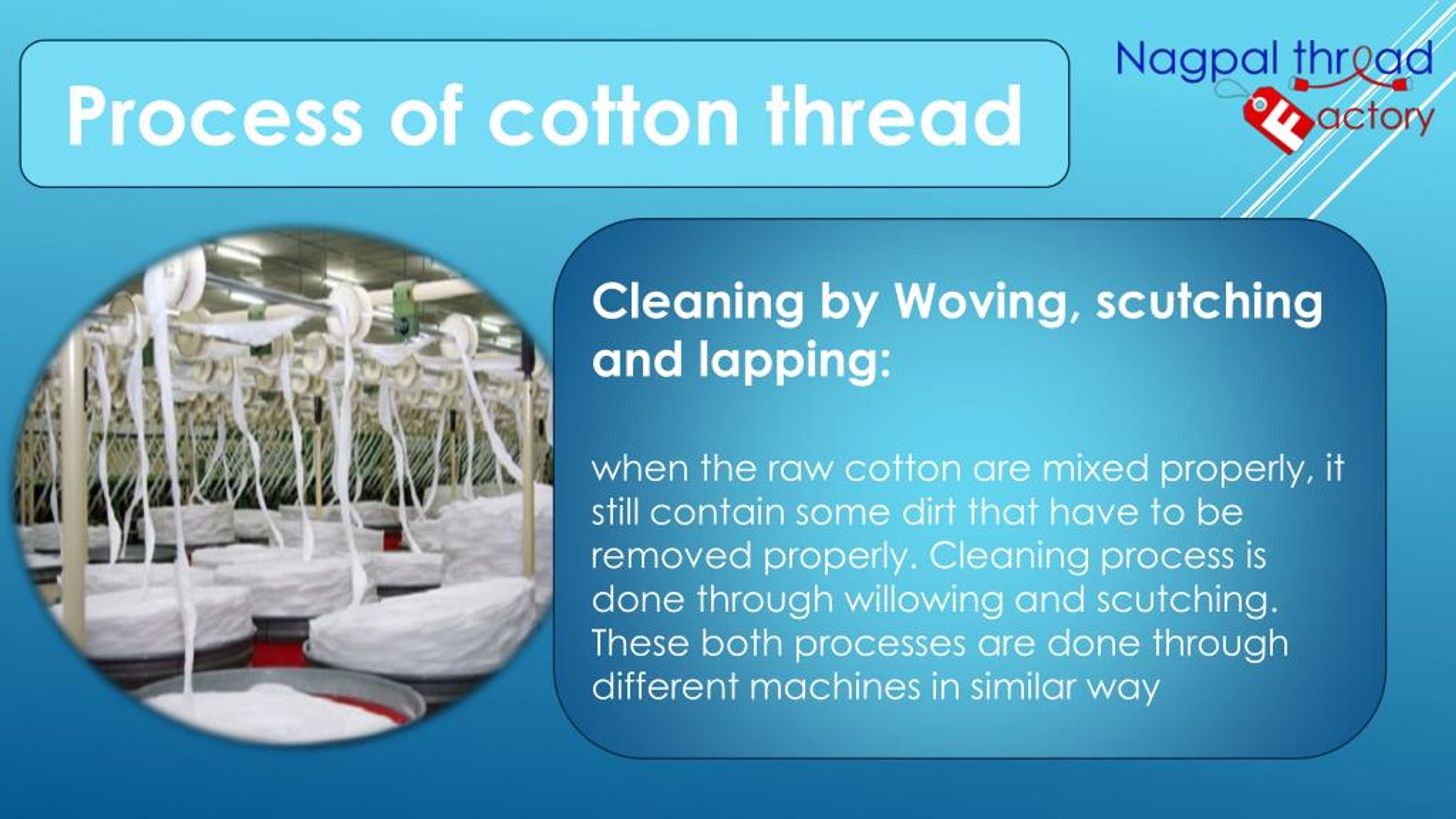 PPT cotton yarn manufacturers in India PowerPoint Presentation, free download ID7192983