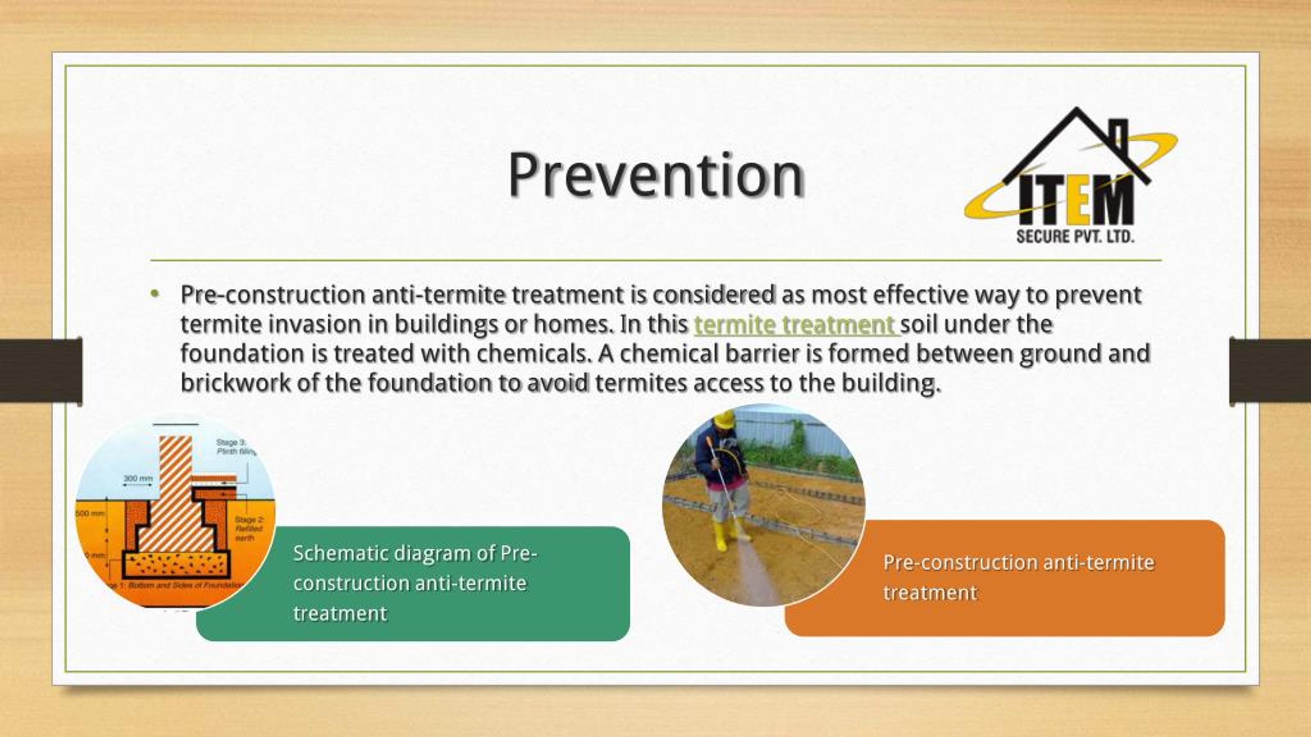 PPT Anti Termite Treatment PowerPoint Presentation, free