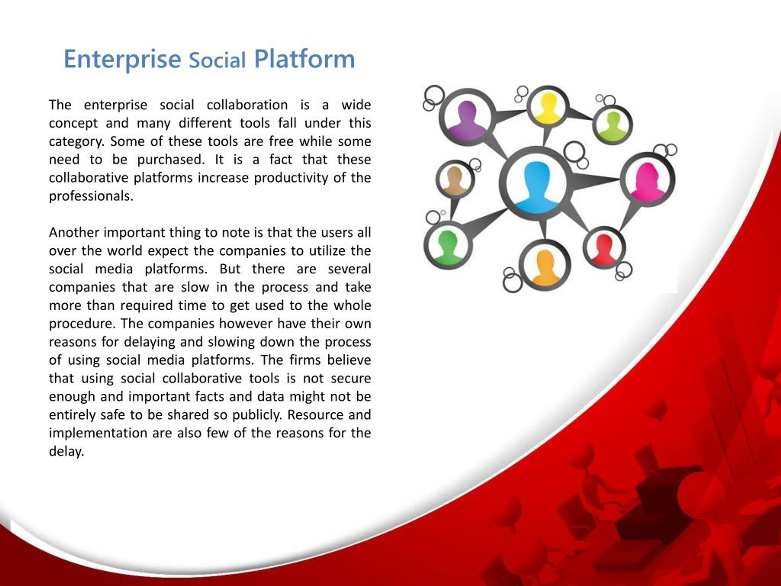 PPT Enterprise Social Collaboration Advantageous in ways more than
