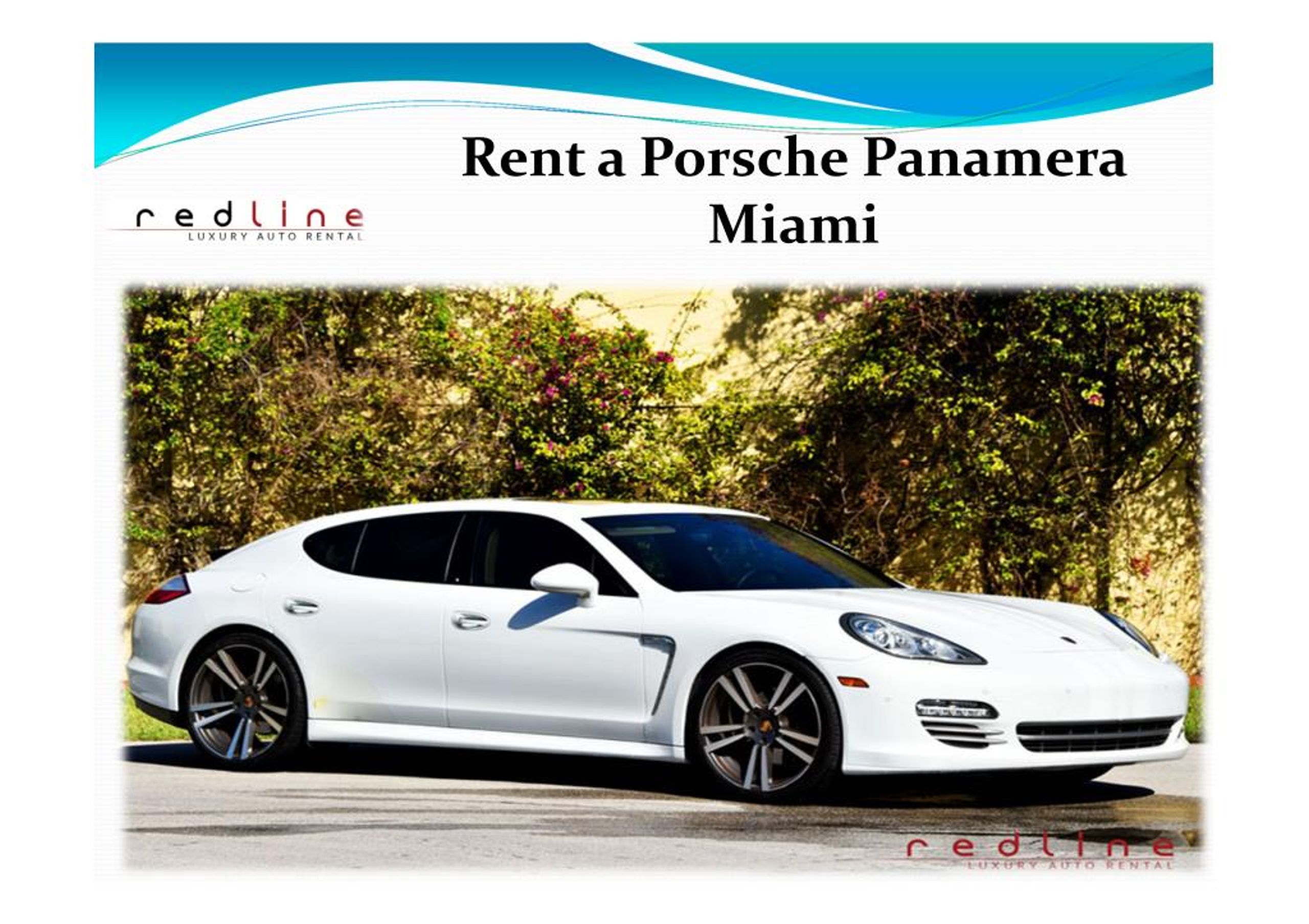 PPT luxury car rental Miami PowerPoint Presentation, free download