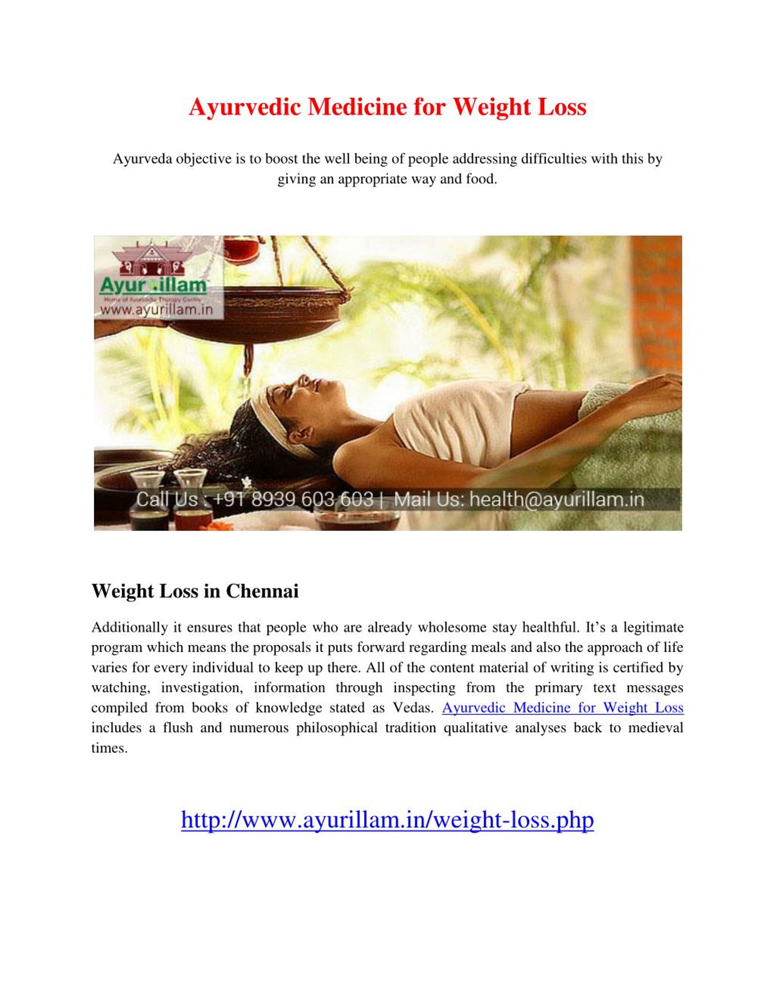 PPT Ayurvedic Medicine for Weight Loss PowerPoint Presentation, free