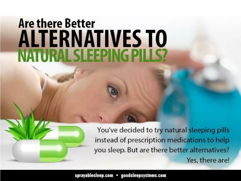 Are Natural Sleeping Pills Bad For You at Jeanine Trammell blog