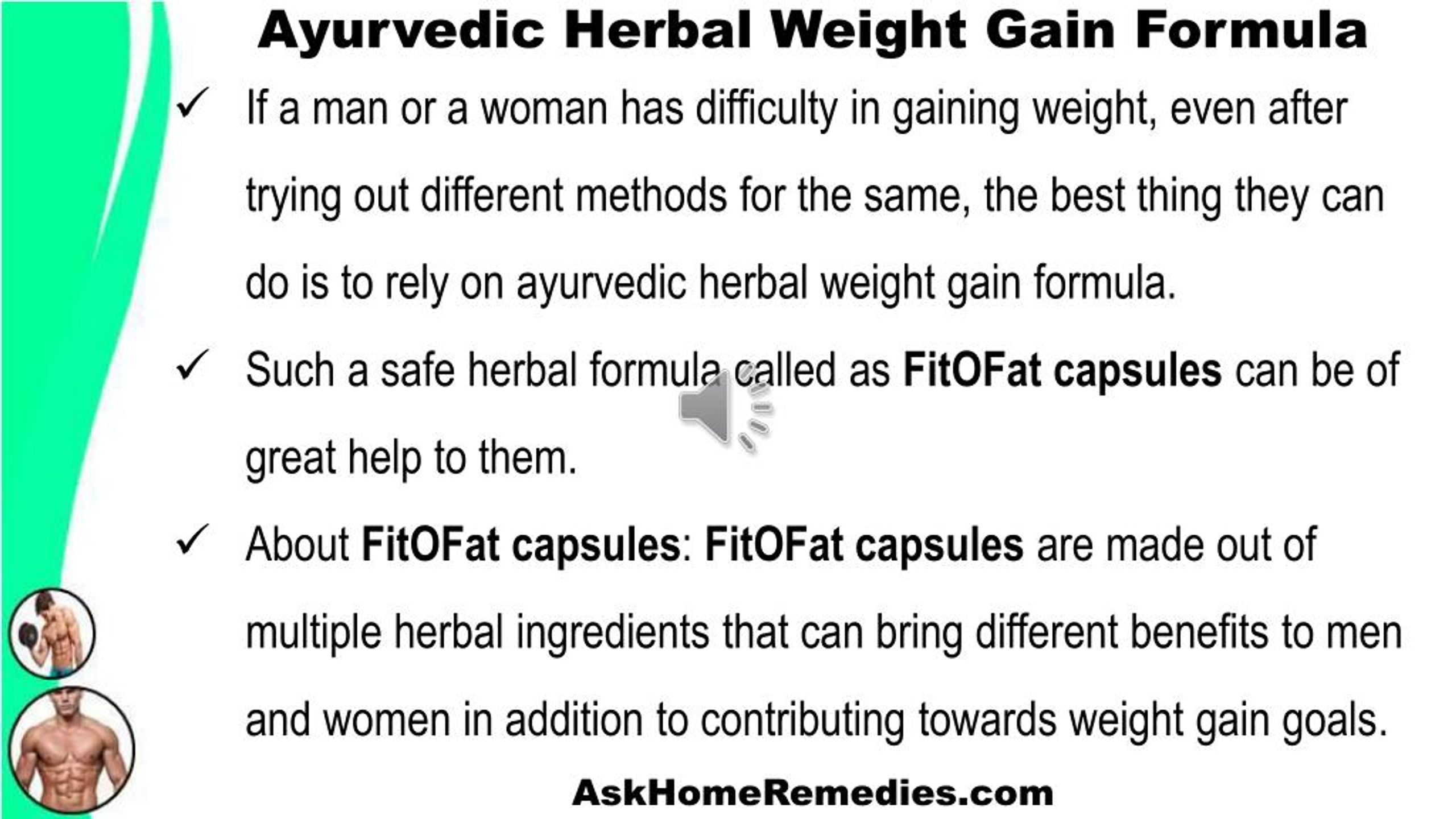 PPT Ayurvedic Herbal Weight Gain Formula To Build Dream Physique