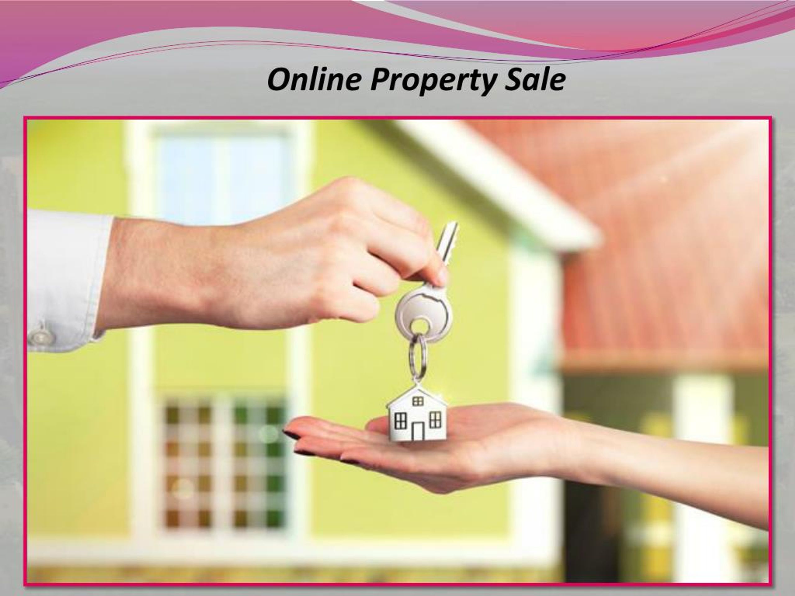 PPT Online Property Ads According to Your Needs PowerPoint Presentation ID7197922