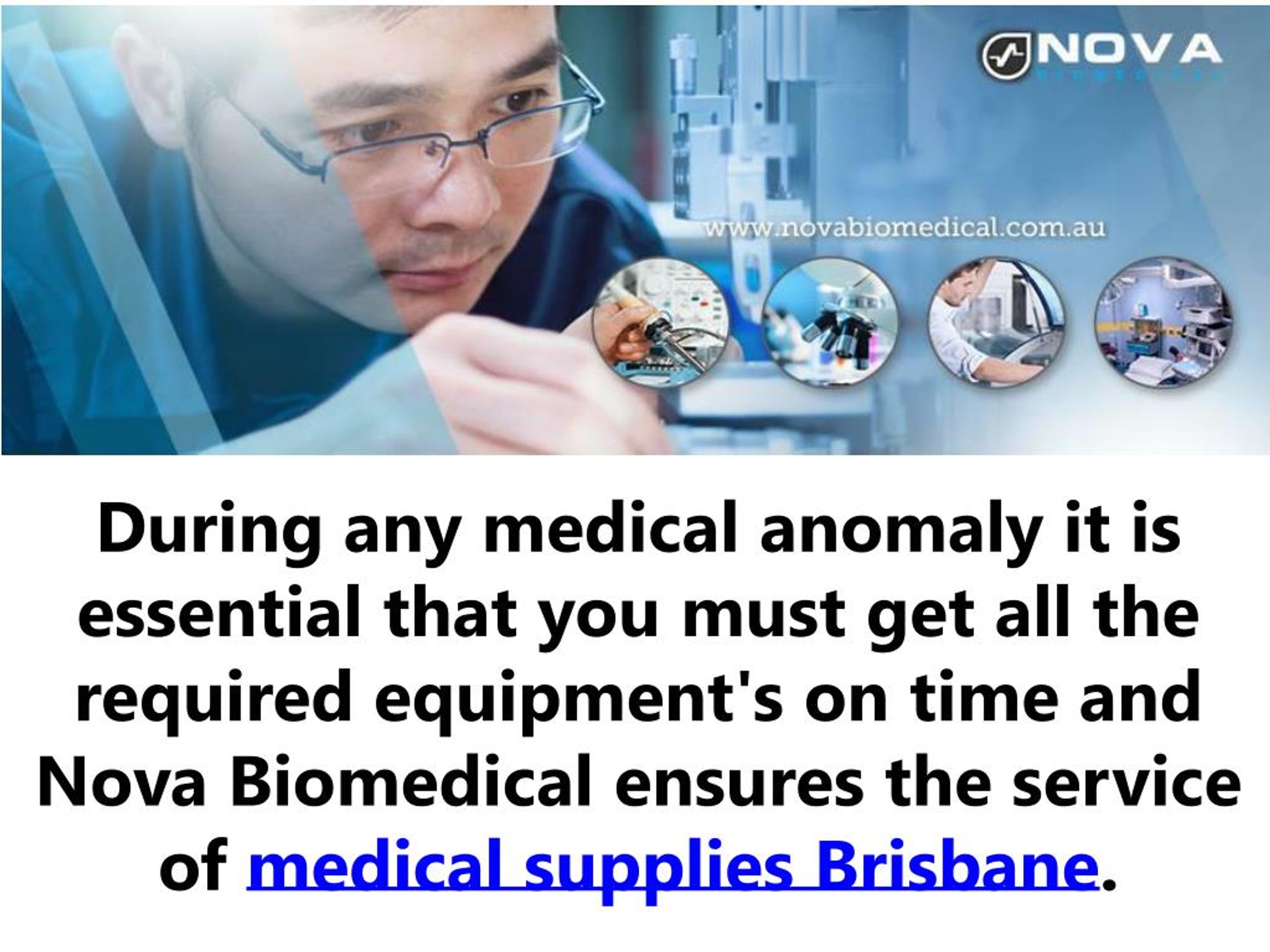 PPT Fast Service For Medical Supplies Brisbane PowerPoint