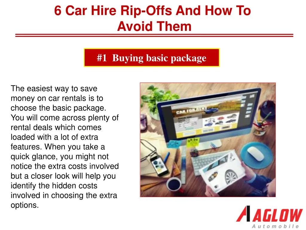 PPT 6 car hire ripoffs and how to avoid them PowerPoint Presentation