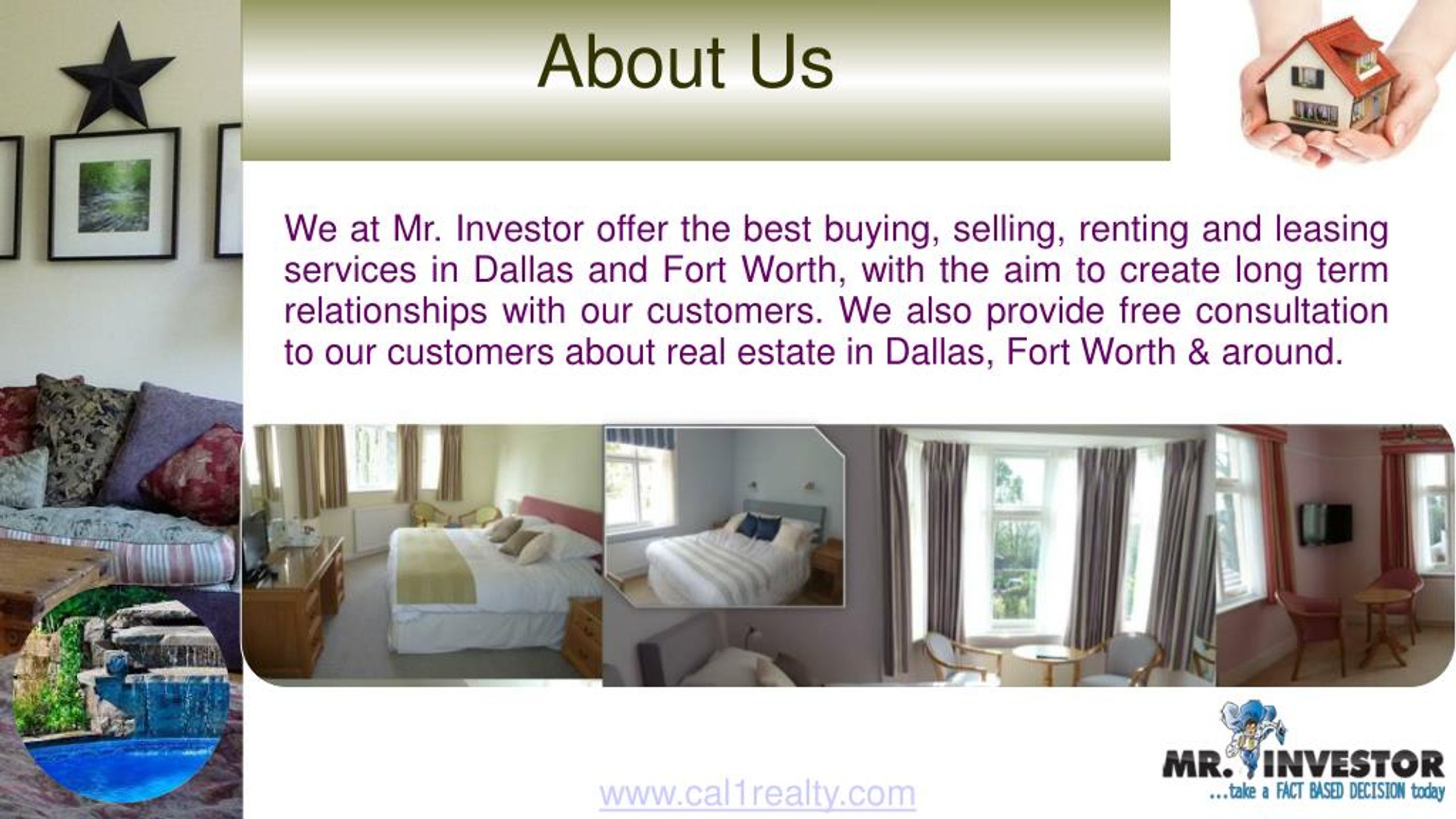 PPT The Best real estate Broker in Dallas PowerPoint Presentation