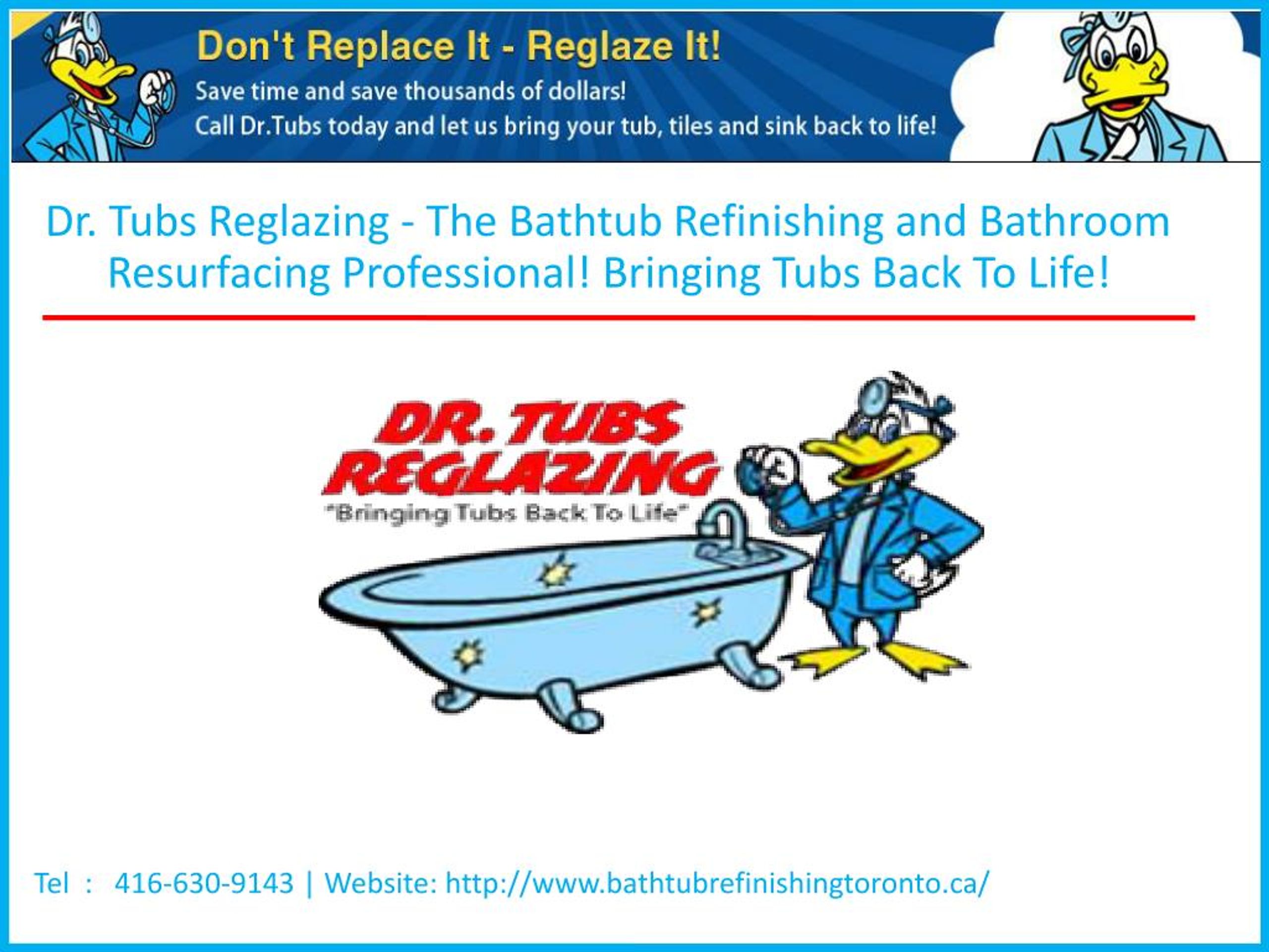 PPT Bathtub Refinishing Toronto PowerPoint Presentation, free