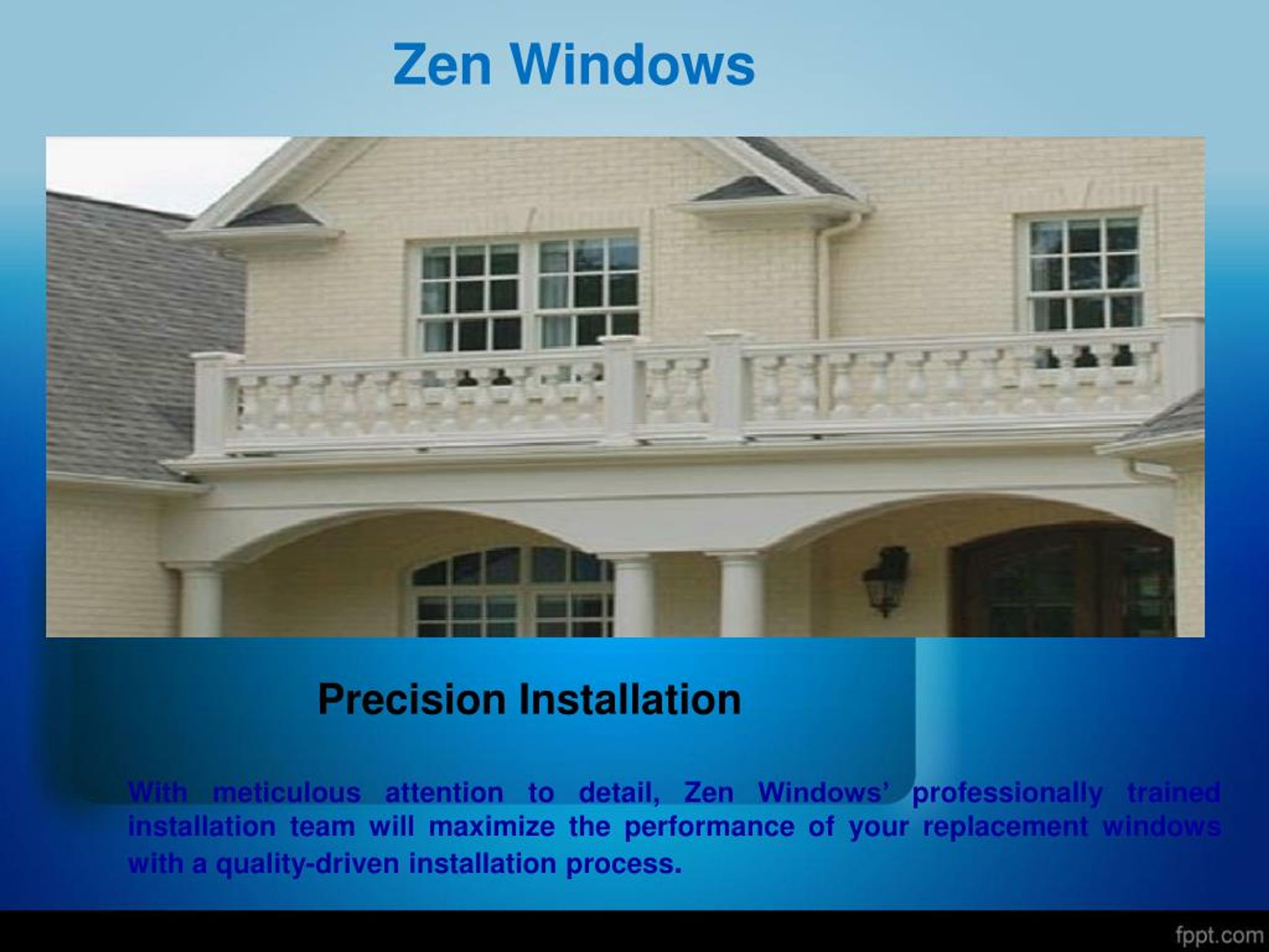 PPT Vinyl Windows PowerPoint Presentation, free download ID7200200