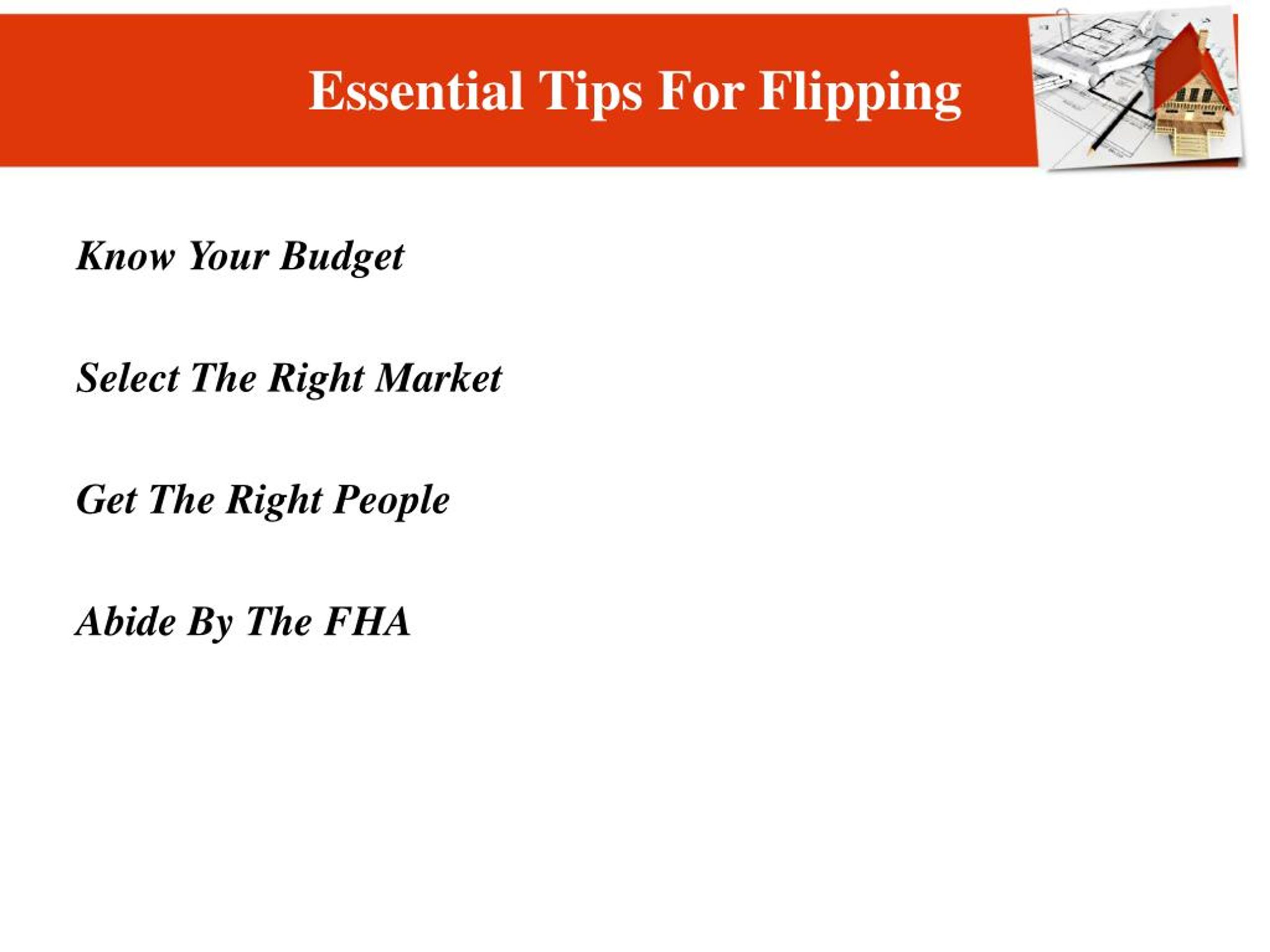 PPT David LindahlEssential Tips For Flipping Foreclosed Home