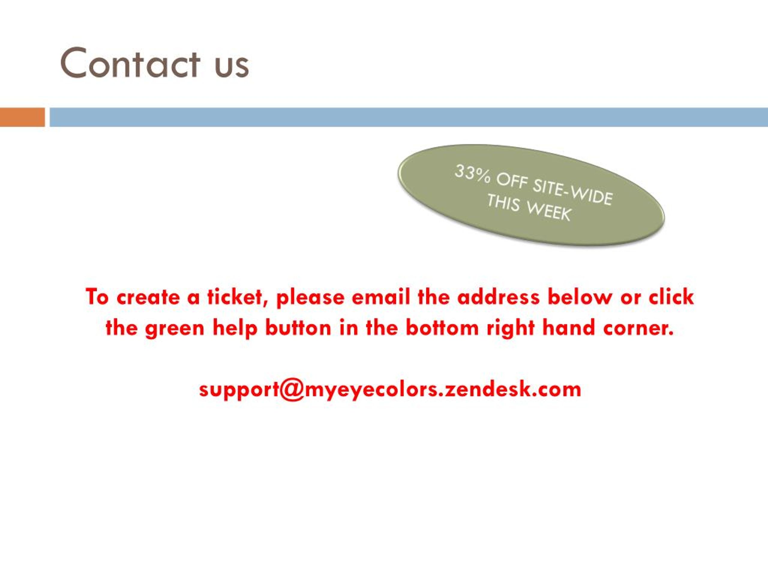 PPT colored contacts for dark eyes PowerPoint Presentation, free