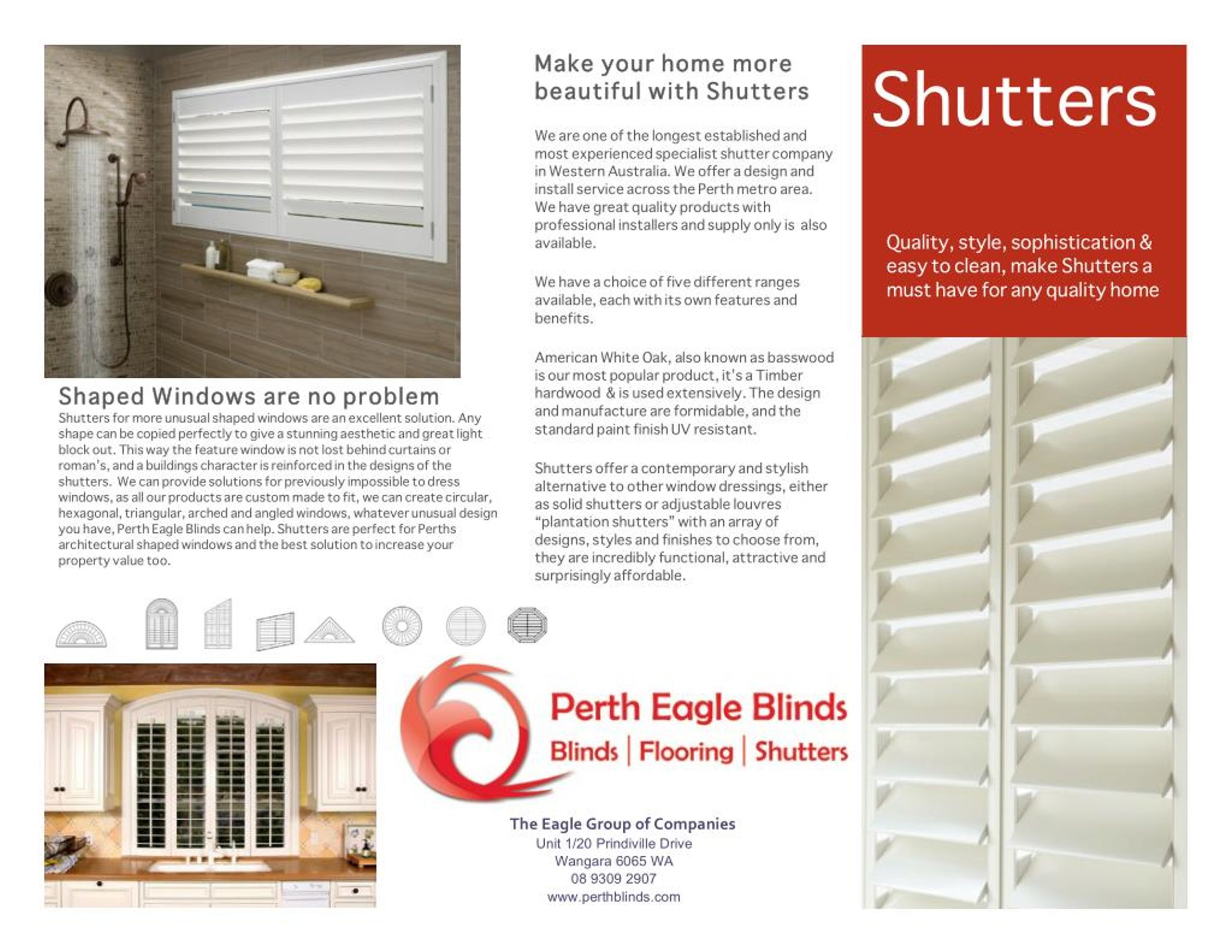 Brochure PPT Shutters 2014 Power Point Presentations Free Download