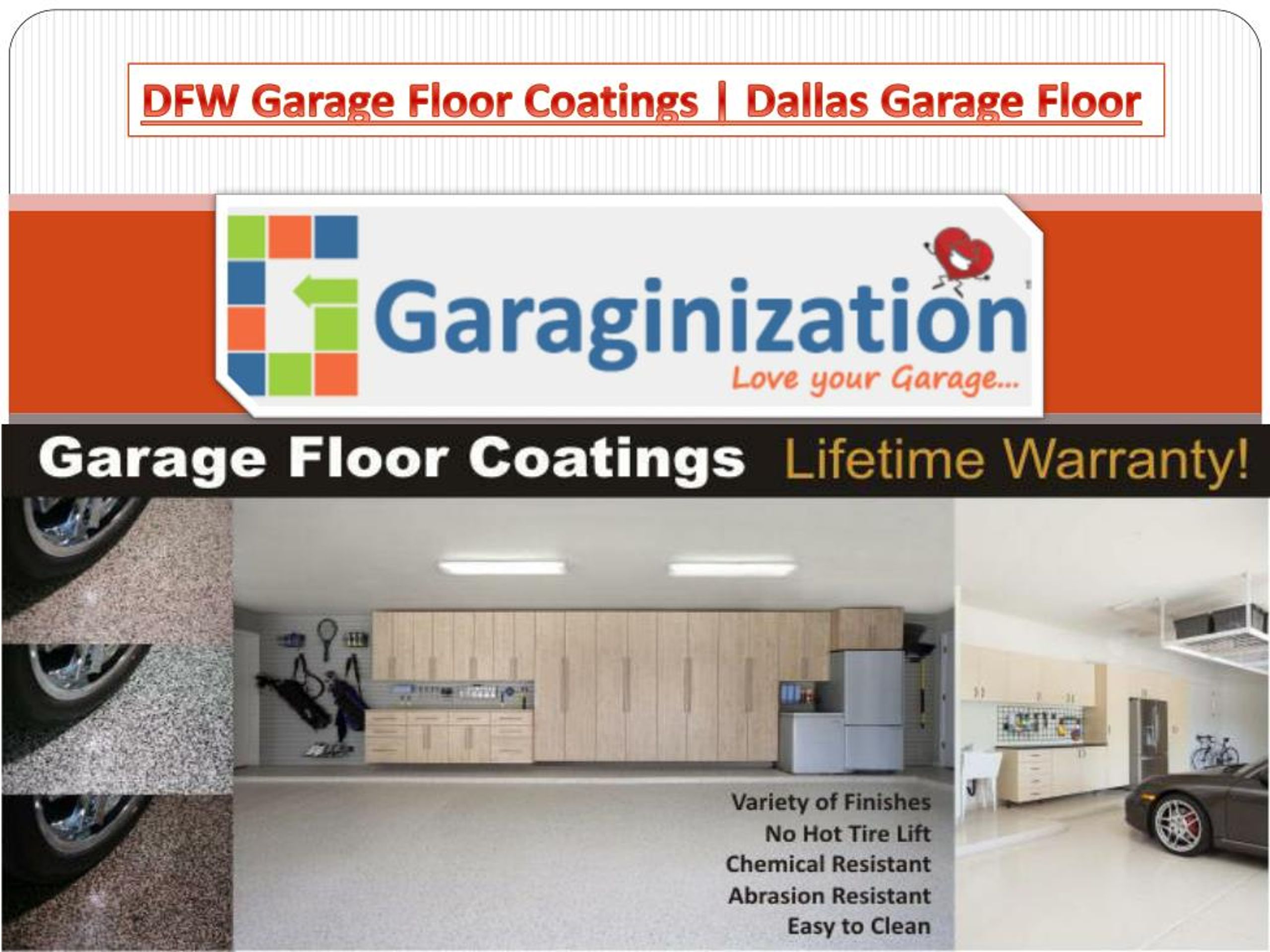 PPT DFW Garage Floor Coatings Dallas Garage Floor PowerPoint