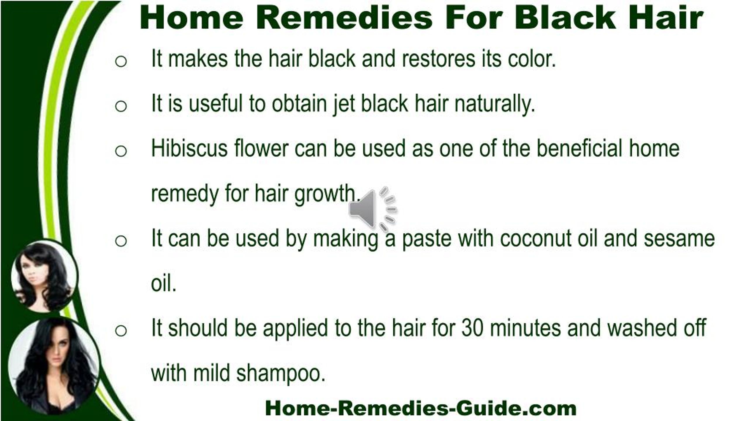 PPT Home Remedies For Black Hair Care Not To Be Missed PowerPoint Presentation ID7201401