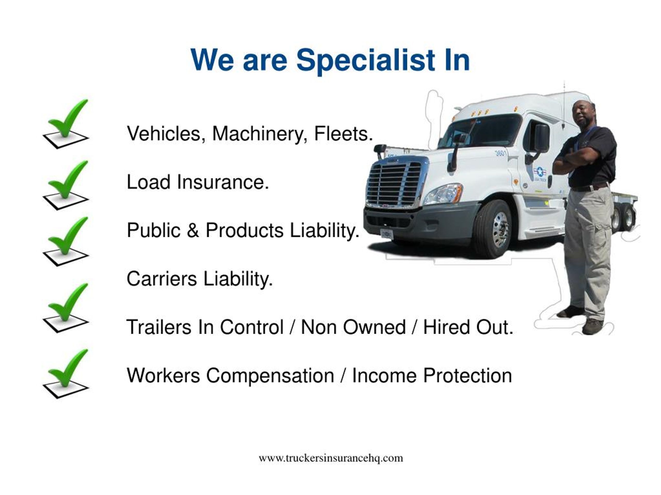 PPT Best Commercial Truck Insurance PowerPoint Presentation, free