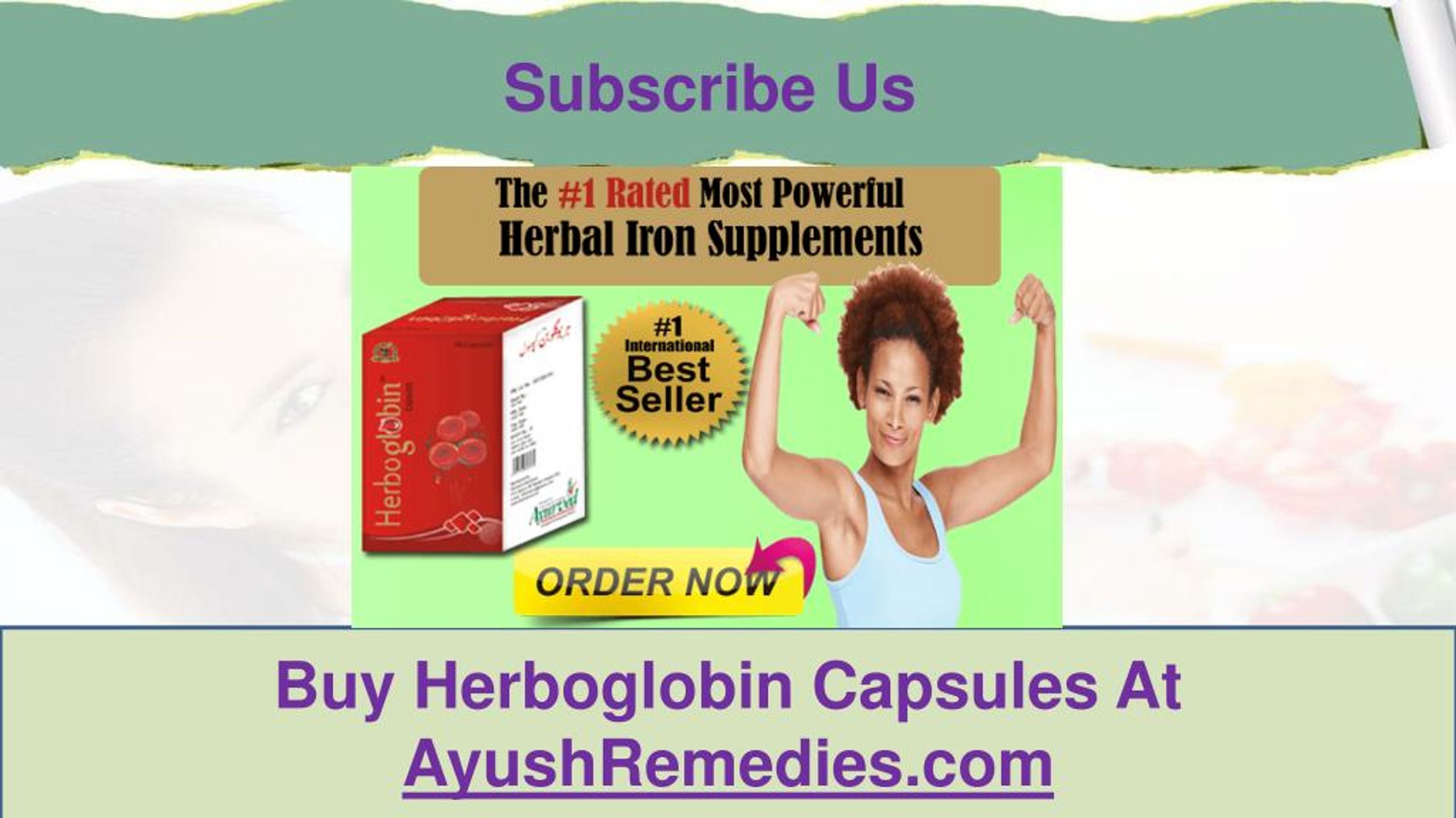 PPT Herbal Iron Supplements To Increase Red Blood Cells In Blood