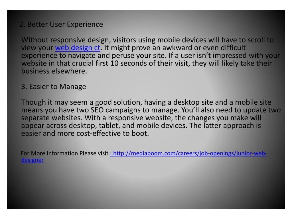 PPT Web Design ct PowerPoint Presentation ID7203840