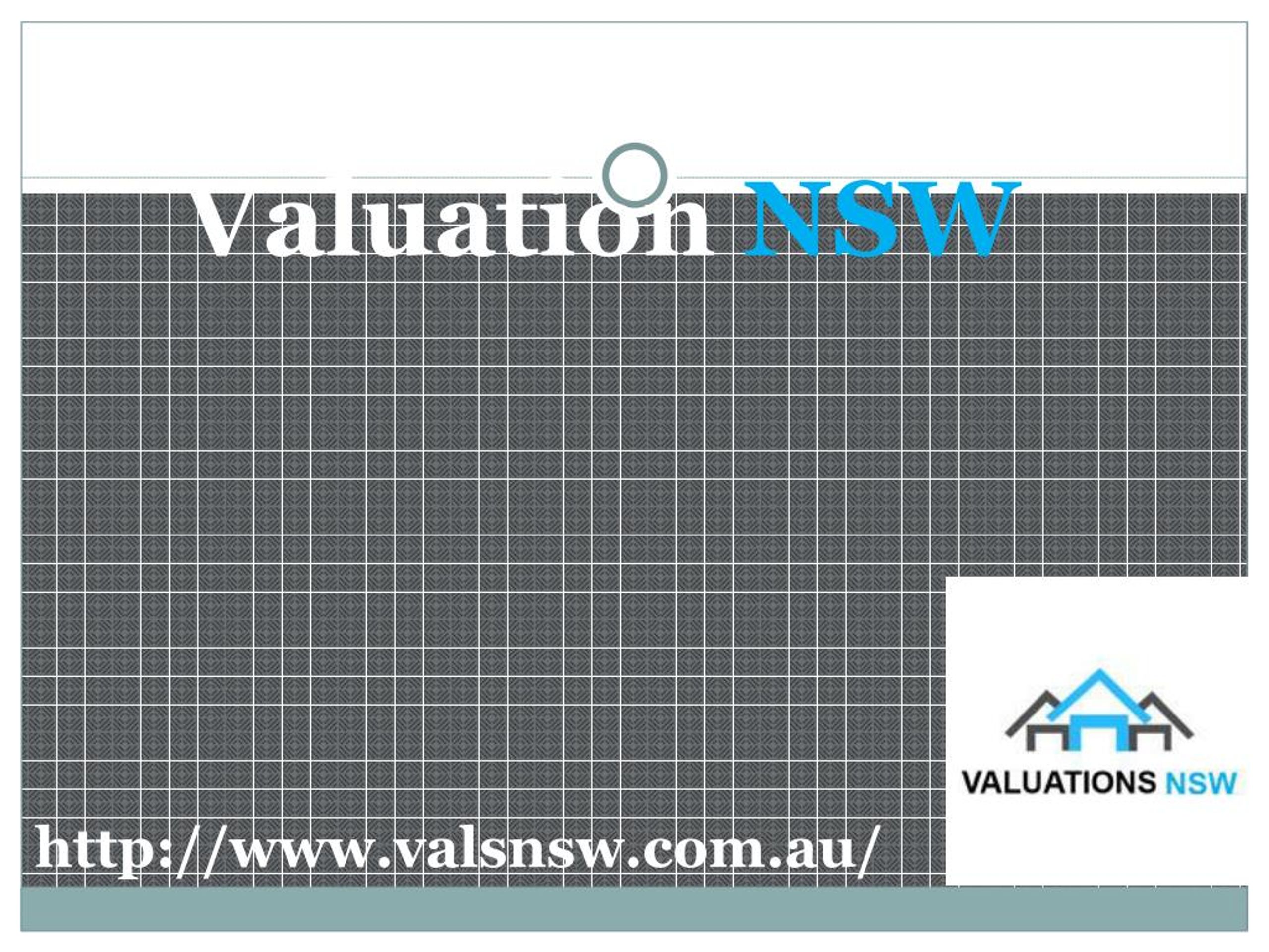 PPT Acquire Various Valuation Services with Valuations NSW PowerPoint