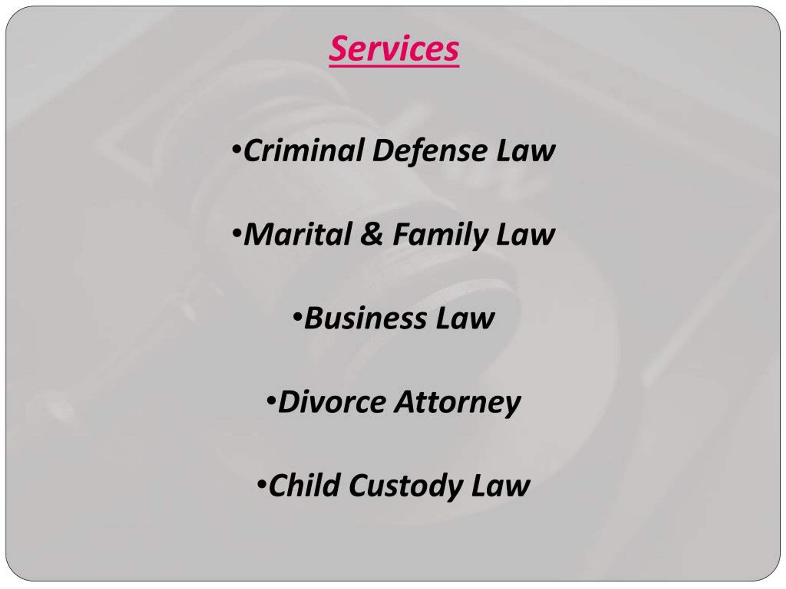 PPT Find Expert and Experienced Lawyers In Cape Coral PowerPoint