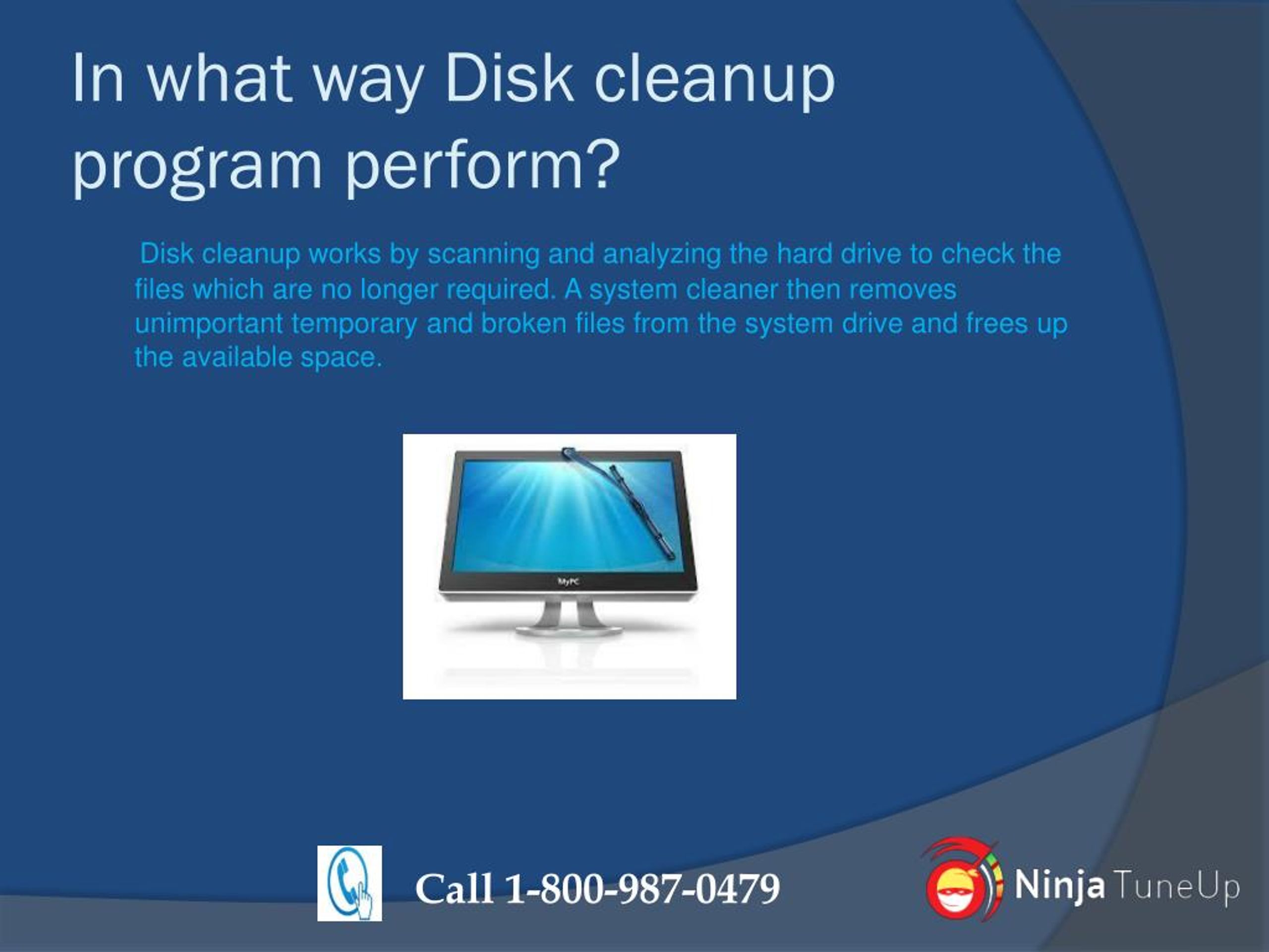 PPT Ways to use Disk Cleanup on PC PowerPoint Presentation, free