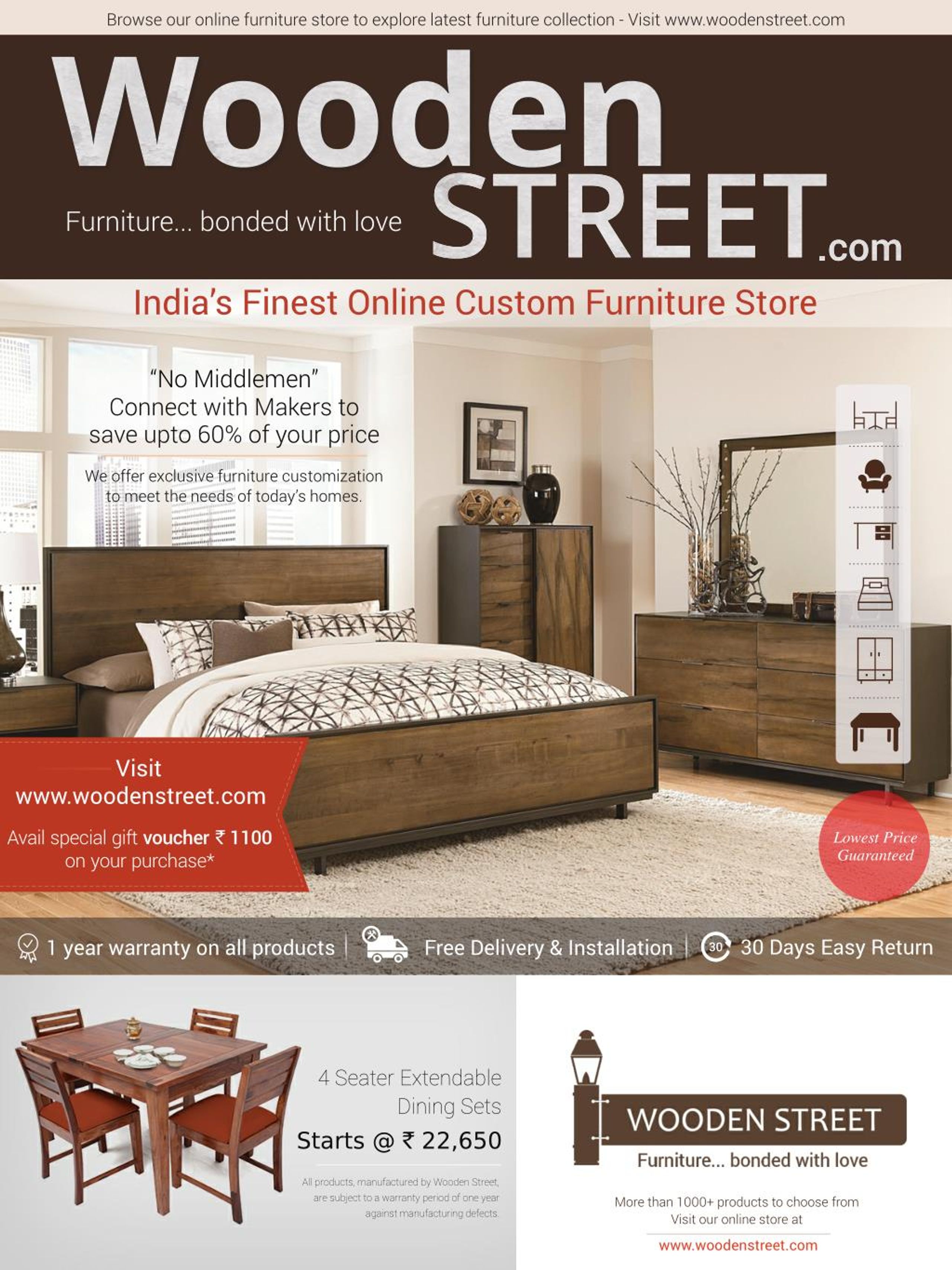 Online Wooden Furniture Store at Jared Haney blog
