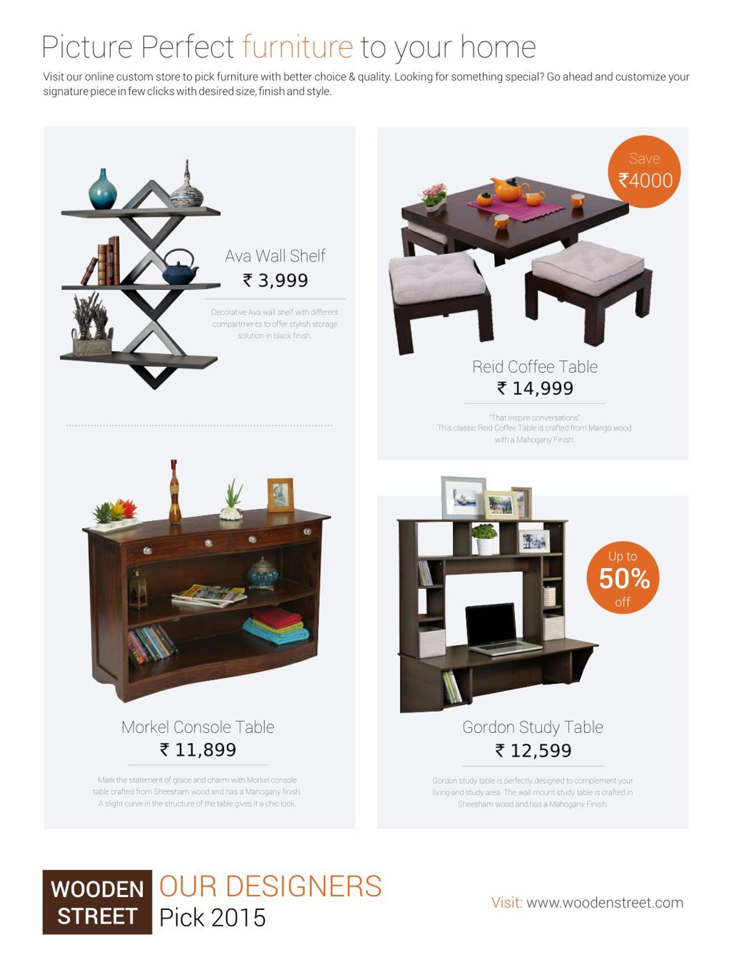Best Online Wooden Furniture at Wilson Thompson blog