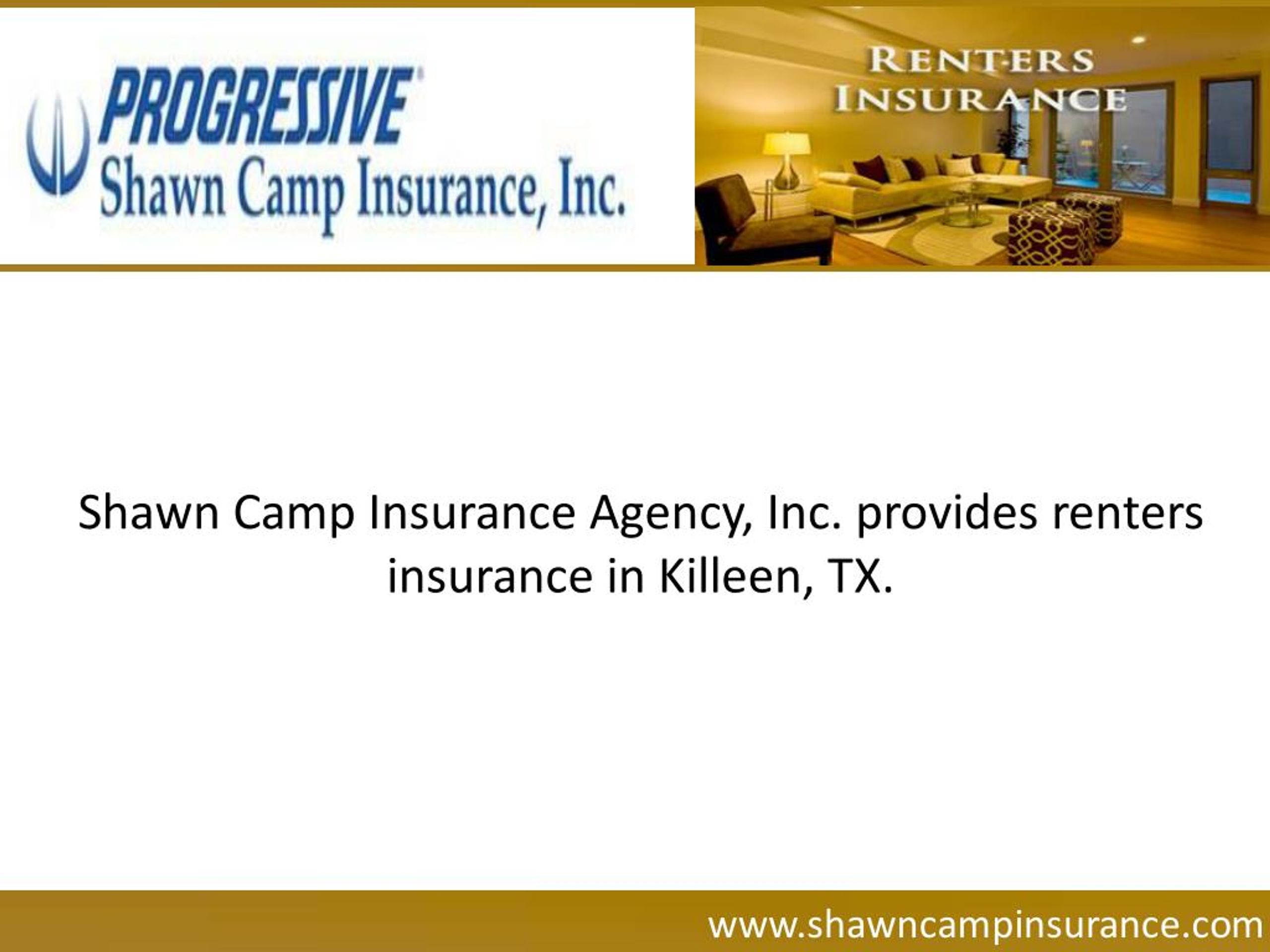PPT Renters Insurance Killeen, TX PowerPoint Presentation, free