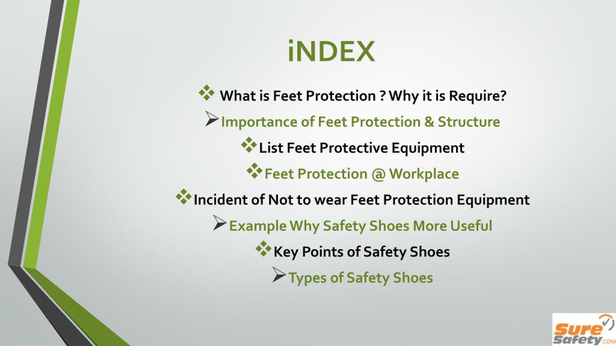 PPT Protect Your Feet at Workplace Using Safety Shoes PowerPoint
