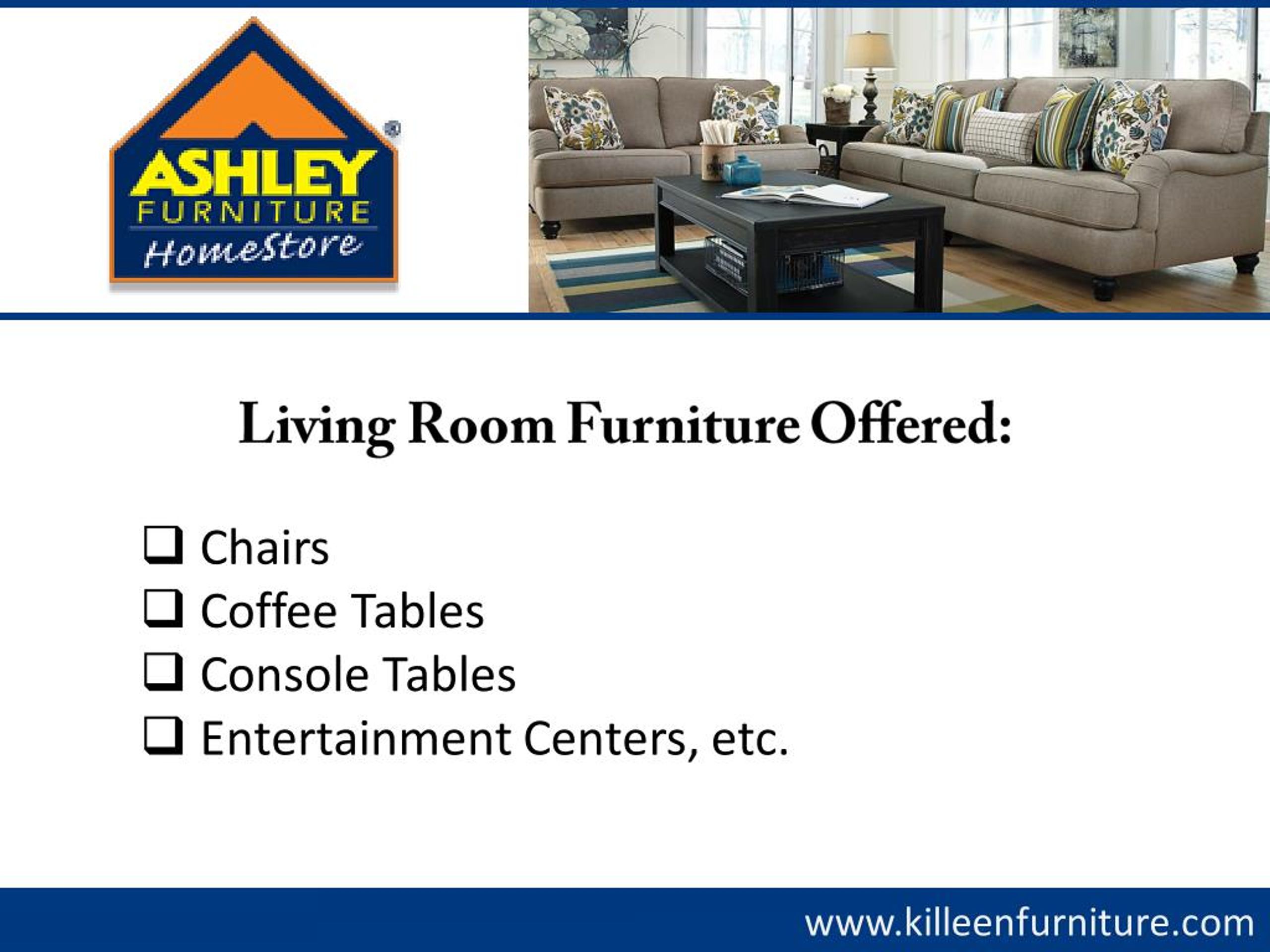 PPT Living Room Furniture Killeen, TX PowerPoint Presentation, free