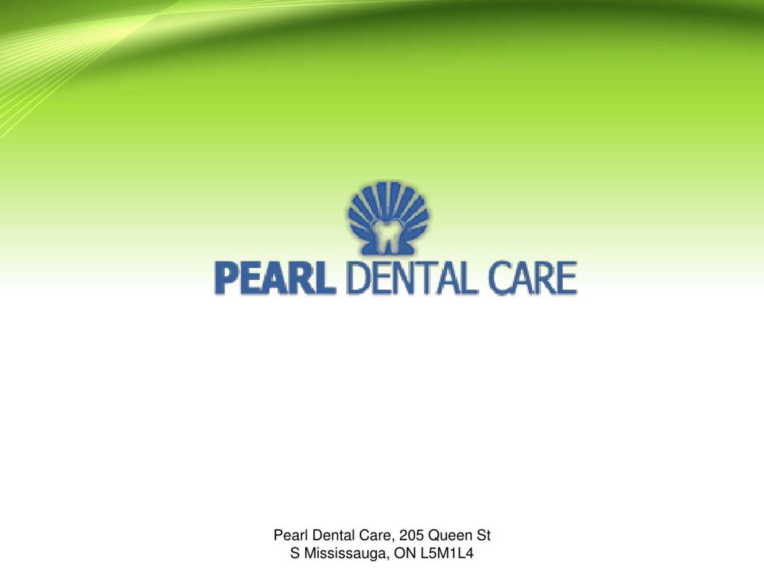 PPT Pearl Dental PowerPoint Presentation, free download ID7210413