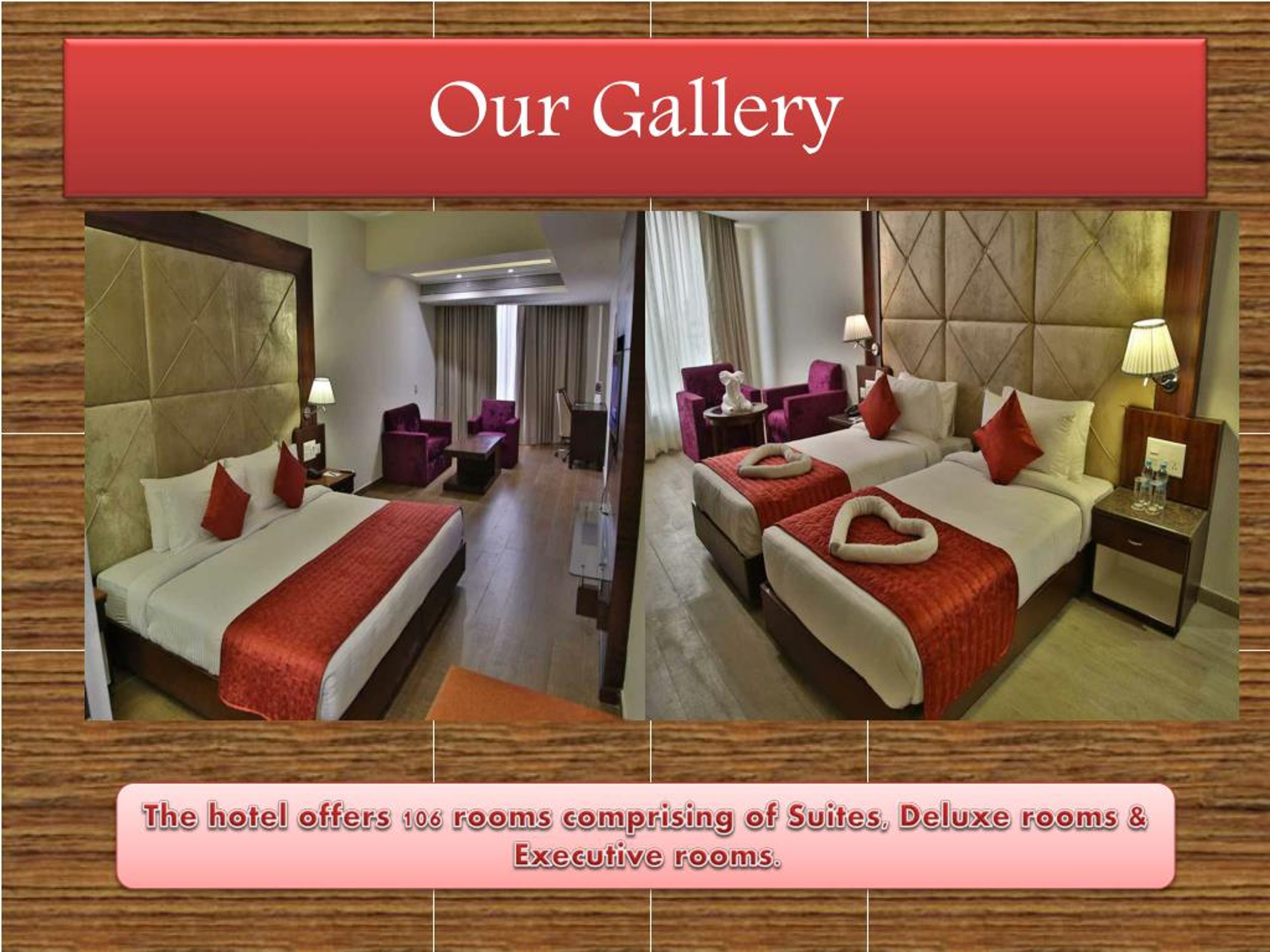 PPT Clarion Inn Luxury Hotel In Tricity PowerPoint Presentation