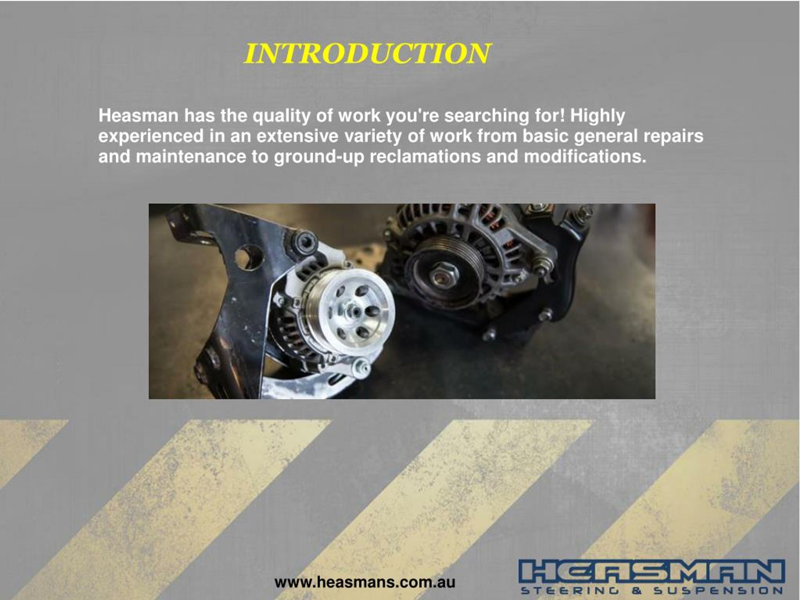 PPT Air Suspension System PowerPoint Presentation, free download ID7212331