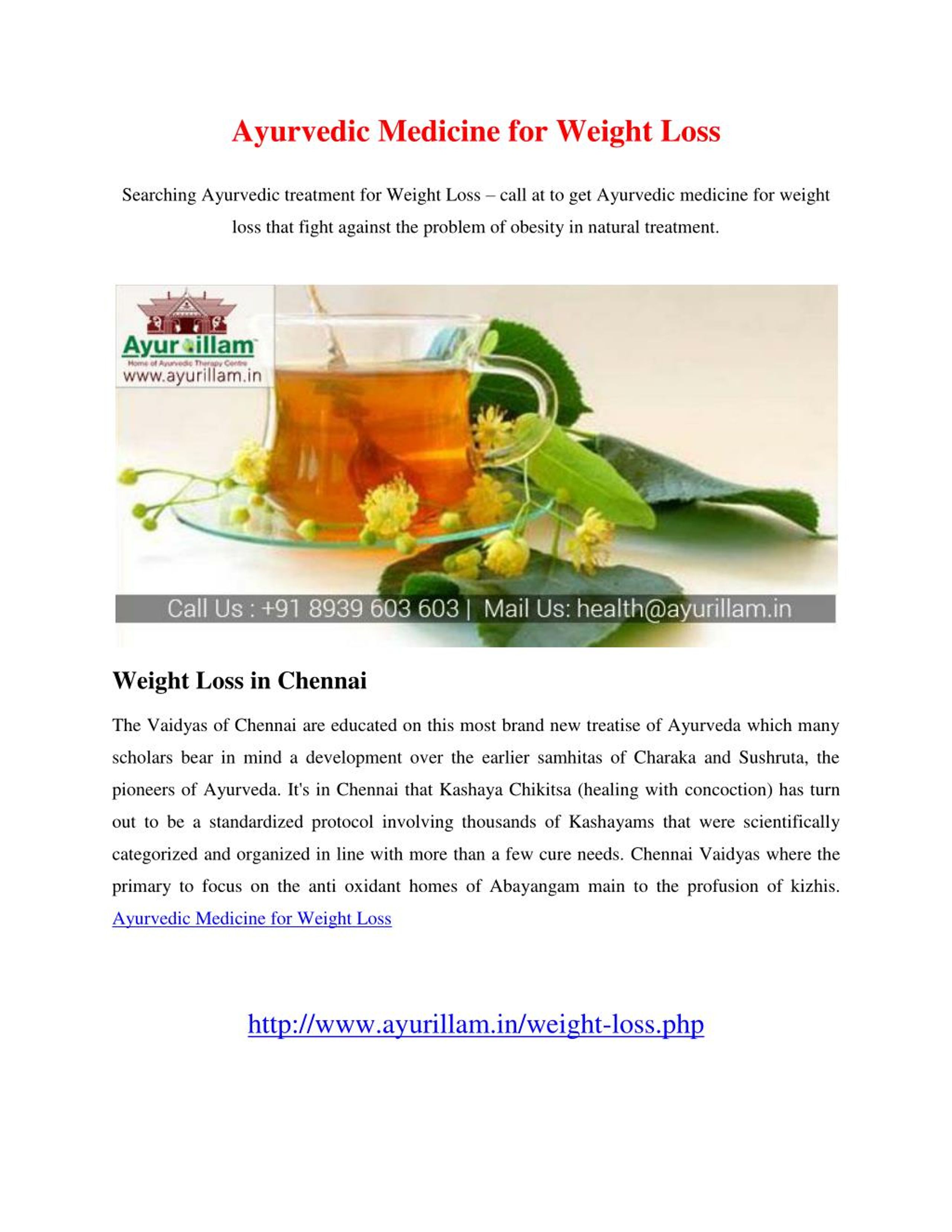 PPT Ayurvedic Medicine for Weight Loss PowerPoint Presentation, free