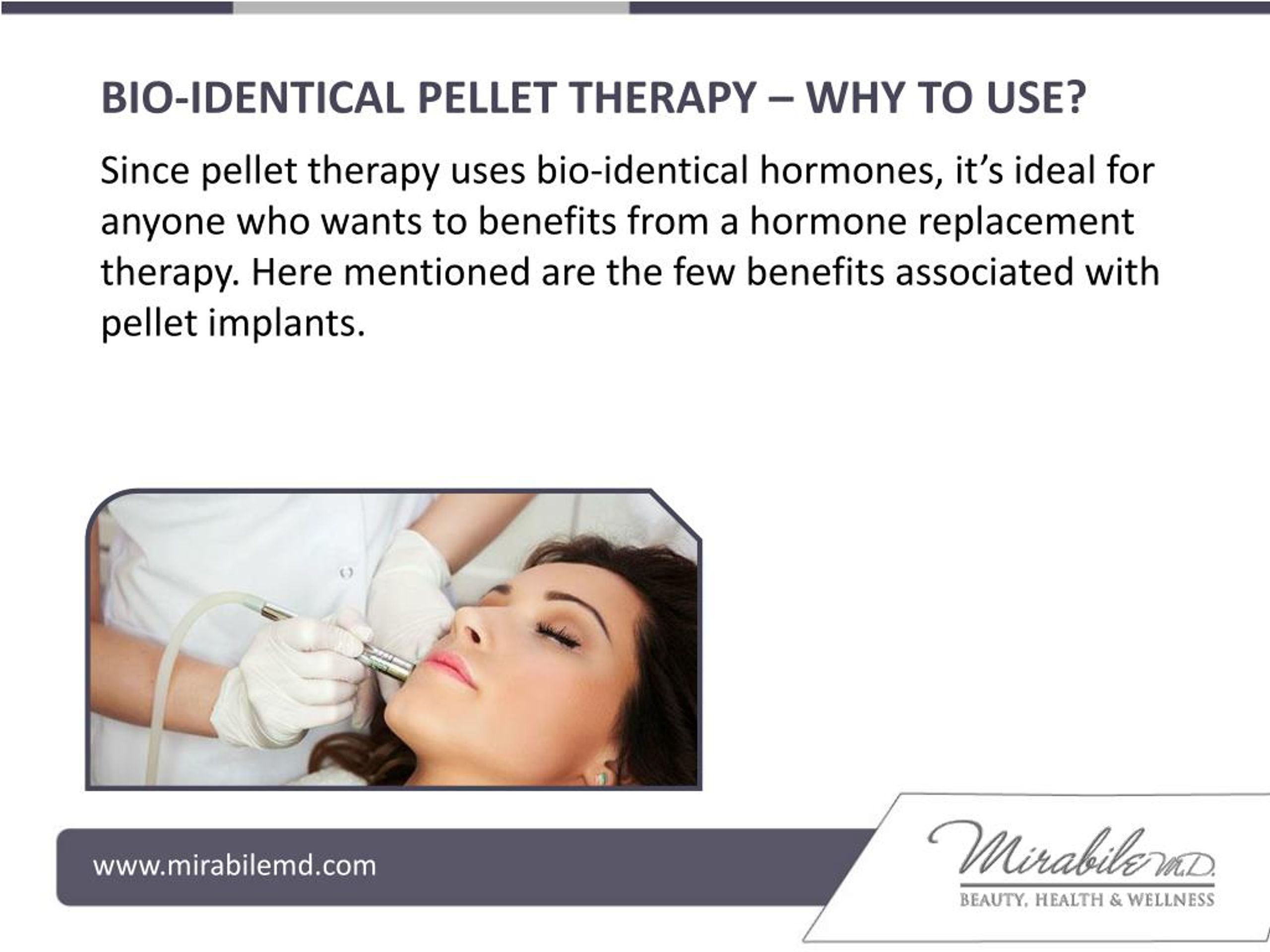 PPT BHRT Hormone Pellet Therapy The Unknown Facts and Benefits