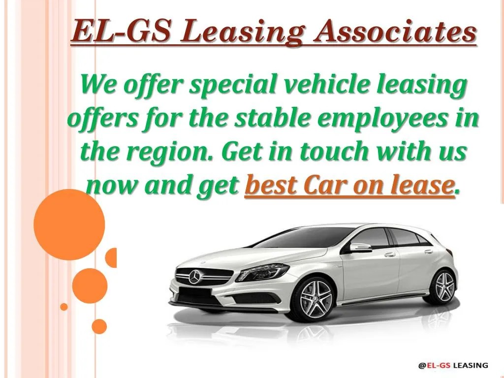 PPT Short term car rental by ELGS Leasing PowerPoint Presentation, free download ID7213849