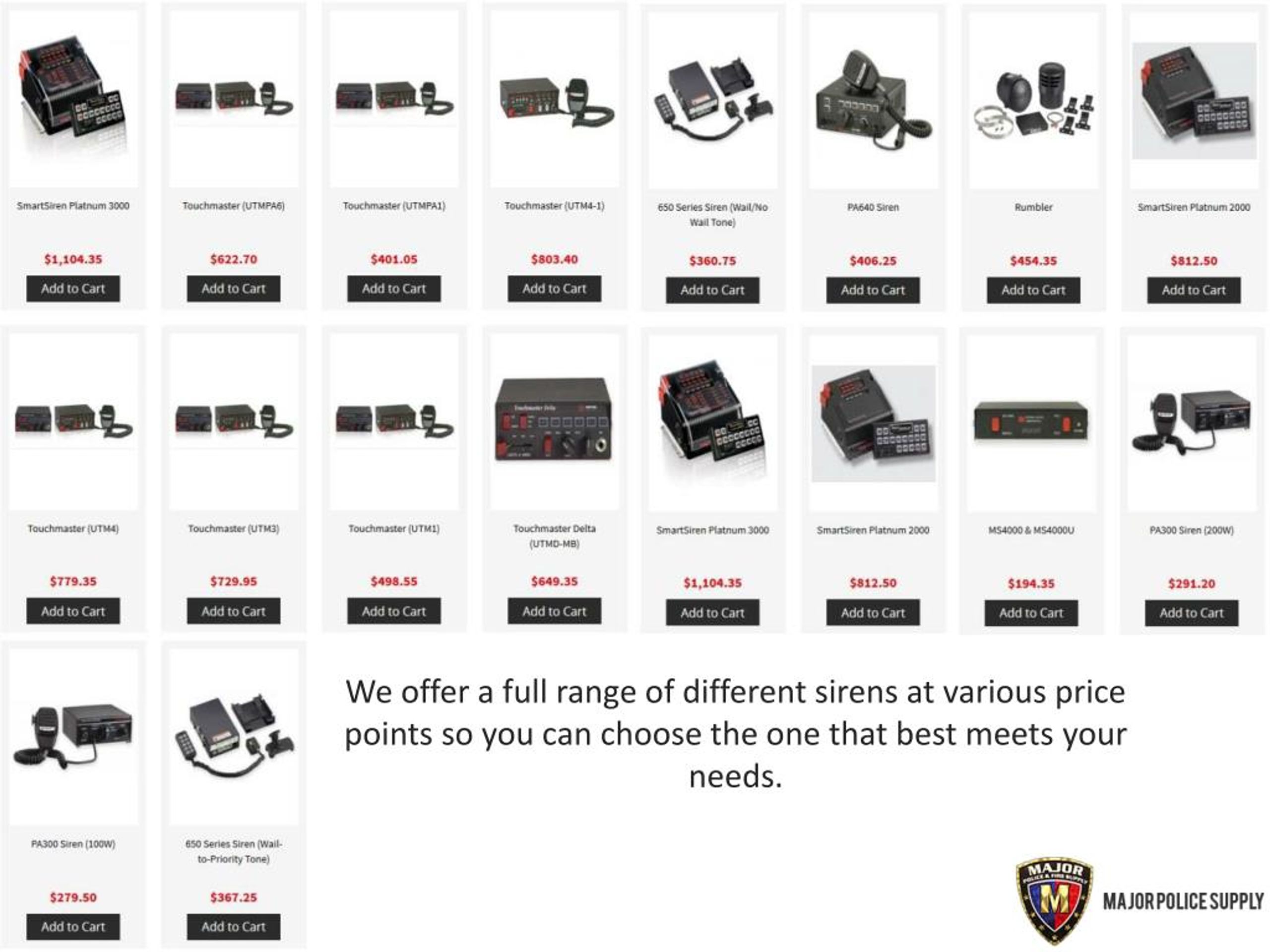 PPT Emergency Vehicle Sirens PowerPoint Presentation, free download ID7214397