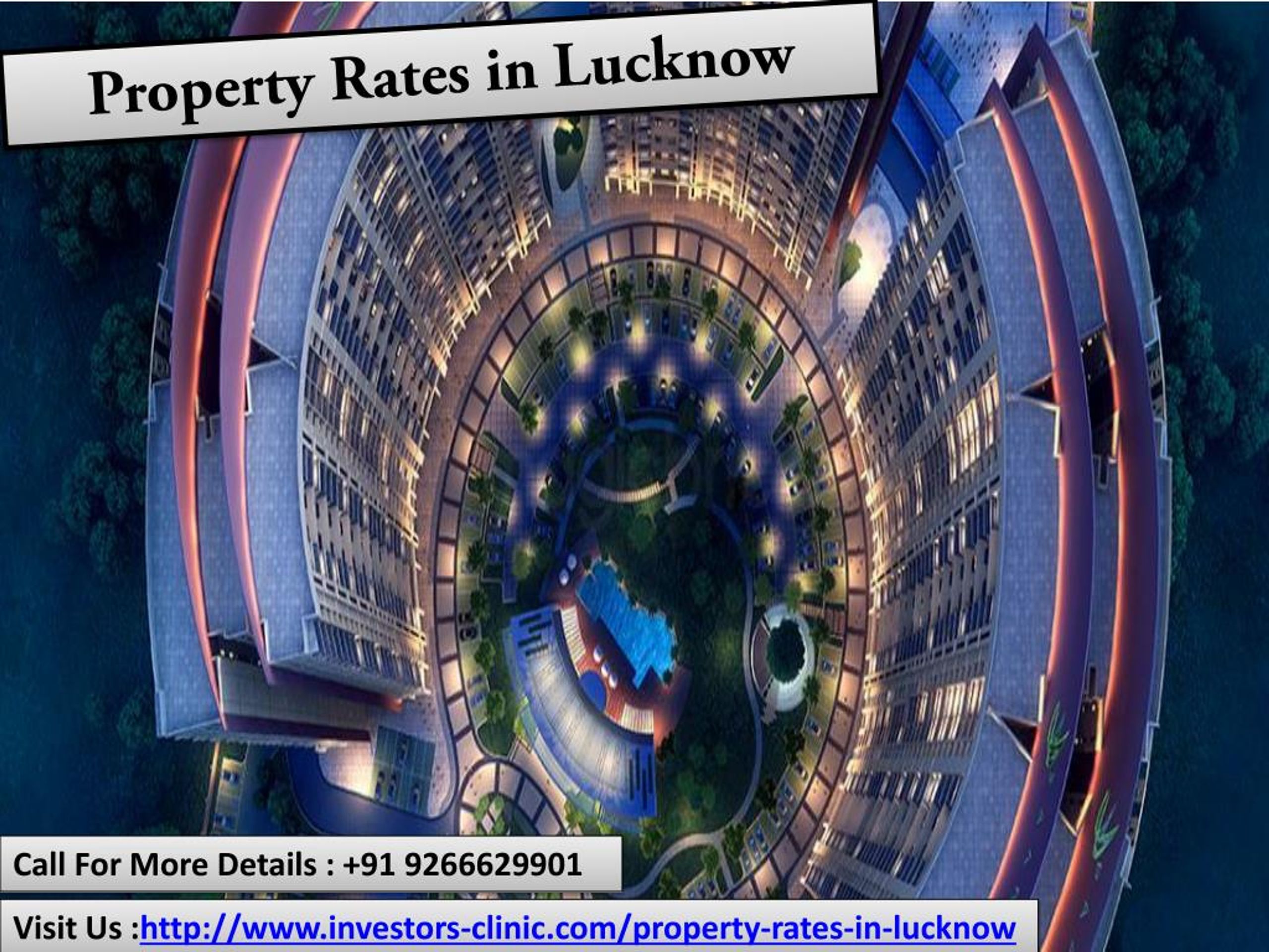 PPT Property Rates in Lucknow PowerPoint Presentation, free download
