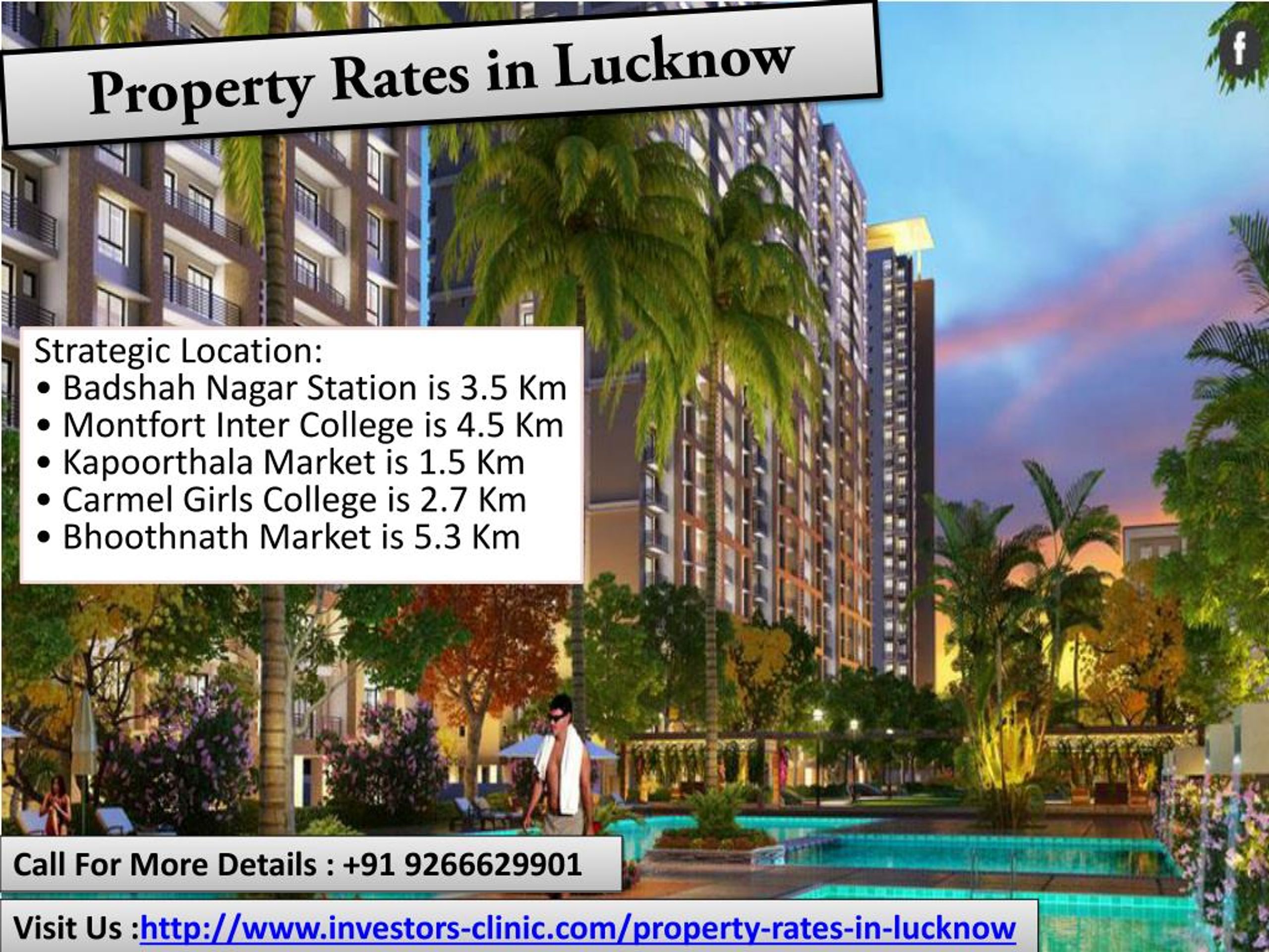 PPT Property Rates in Lucknow PowerPoint Presentation, free download