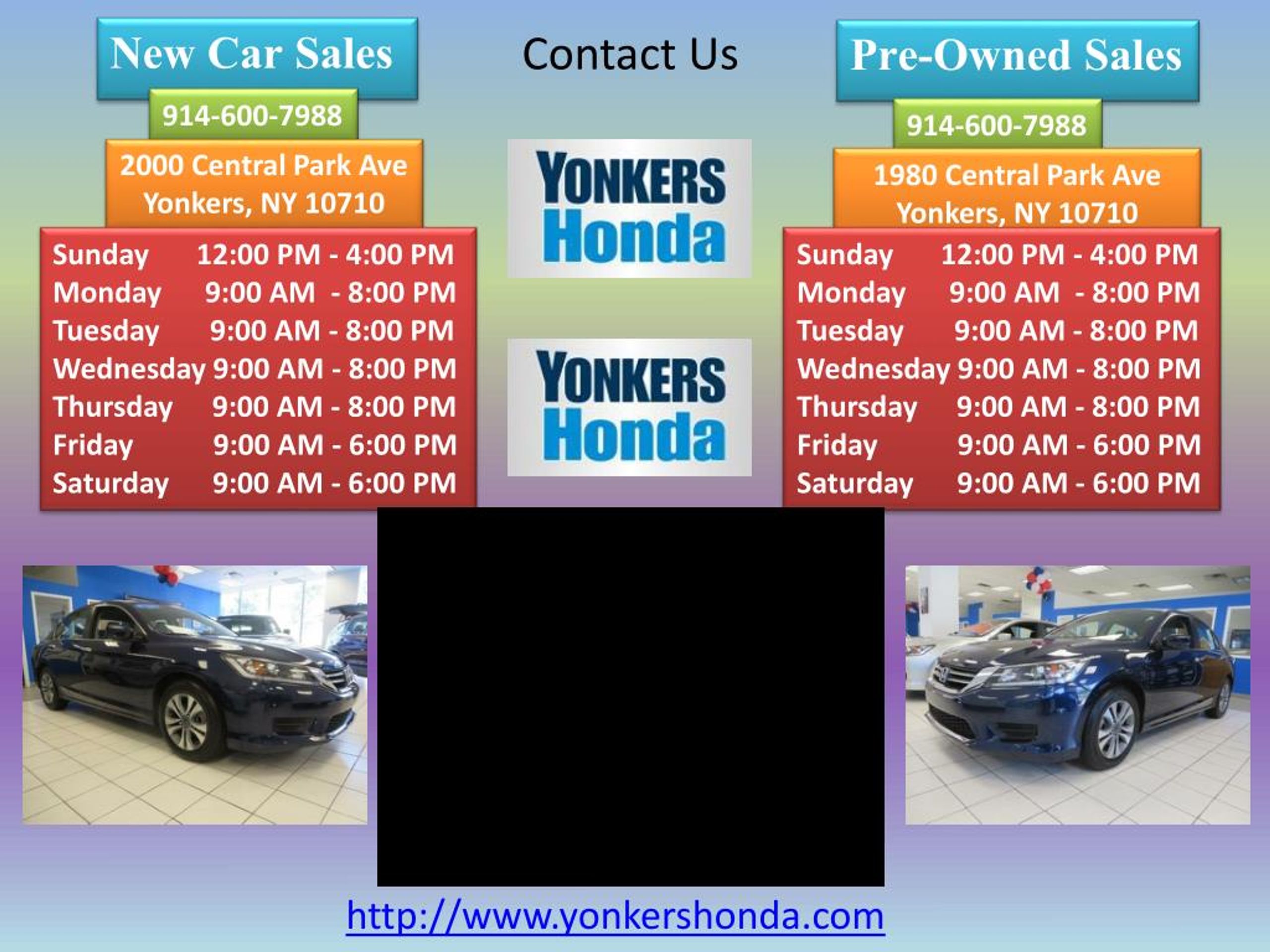 PPT Yonkers Honda Honda Dealer NYC PowerPoint Presentation, free