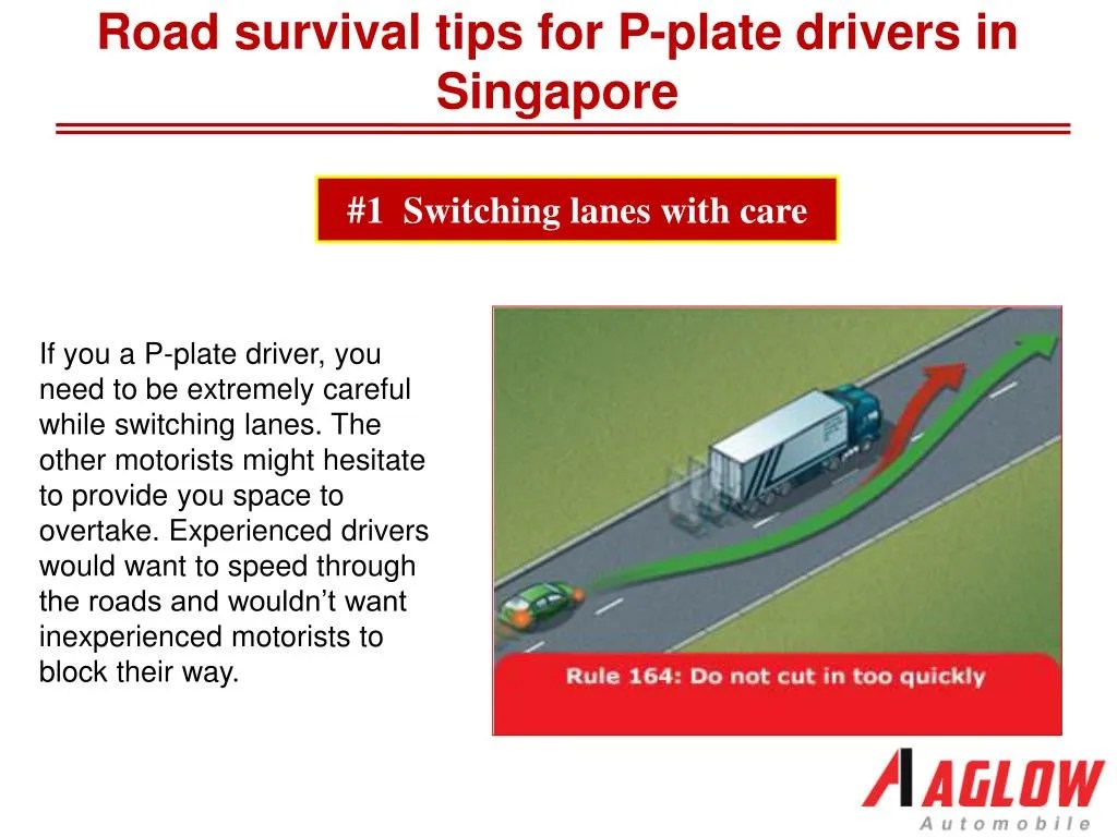 PPT Road survival tips for Pplate drivers in Singapore PowerPoint