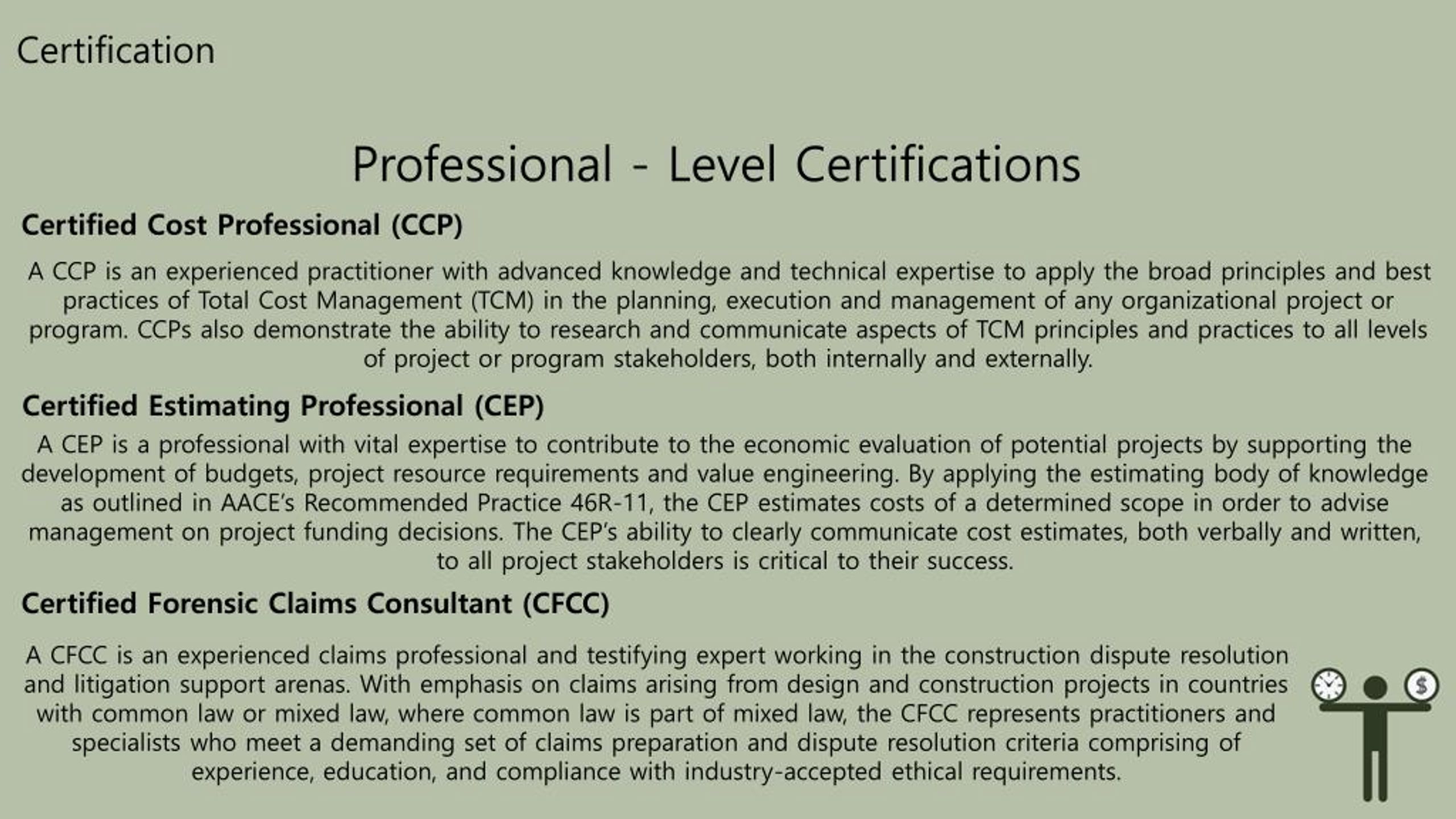 10 Best Estimator Certifications in 2023: : Certified. Zippia