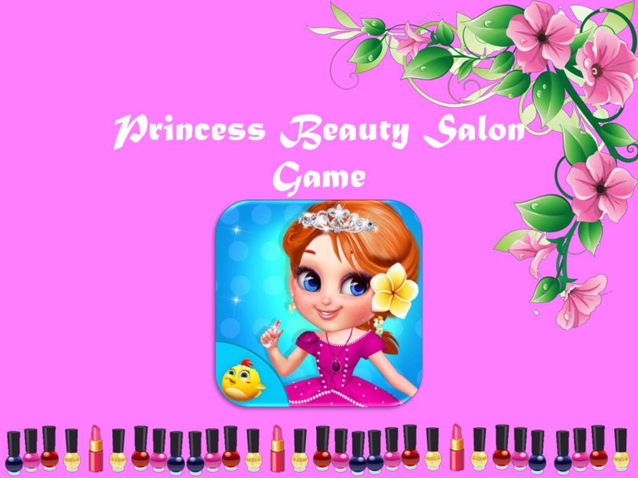 PPT Princess Beauty Salon Game PowerPoint Presentation, free download